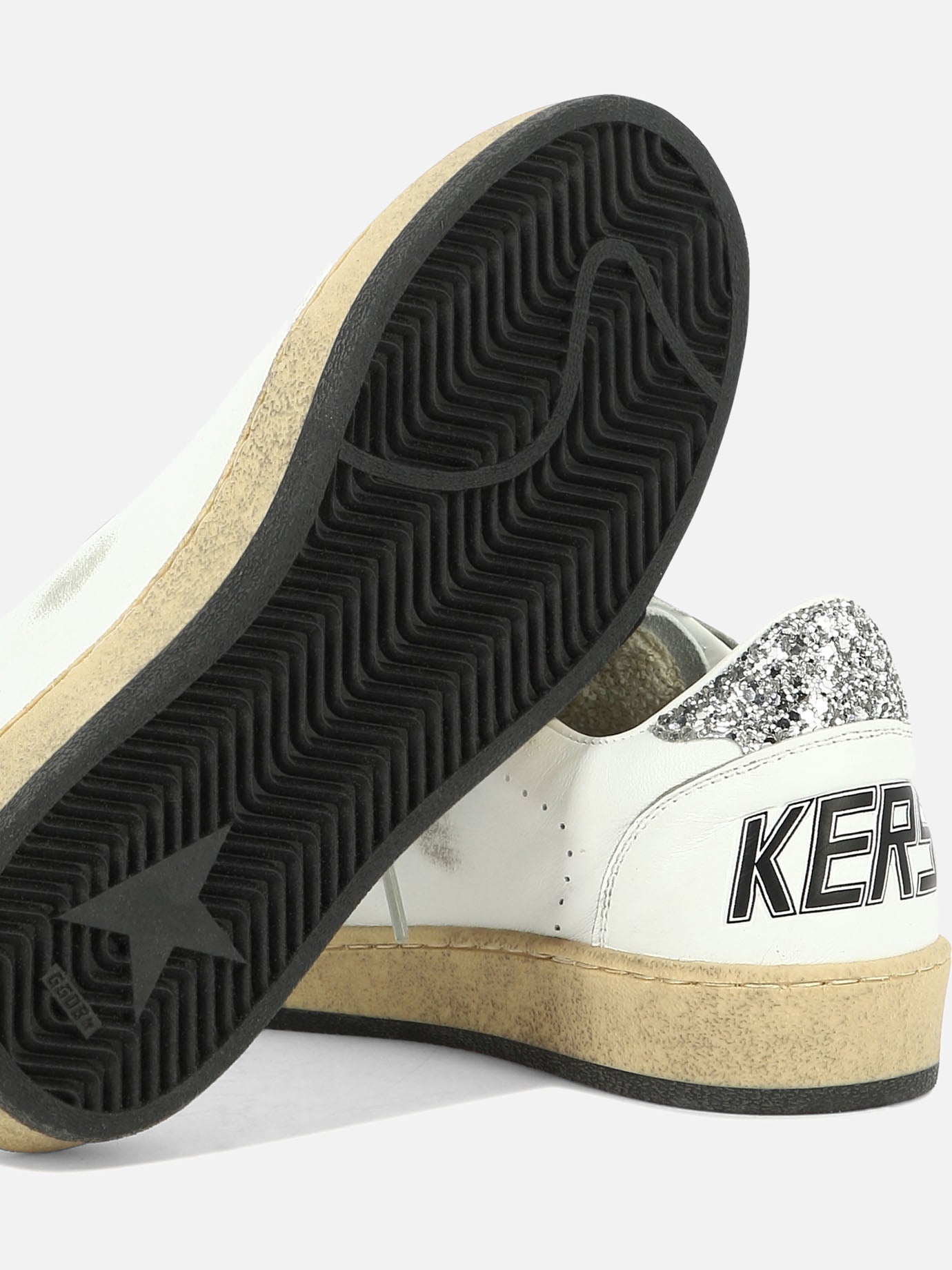 Low top sneakers 100% leather - 100% rubber  White - Golden Goose Women | PDP | VIETTI Online Store | Zoom-Modal_5
