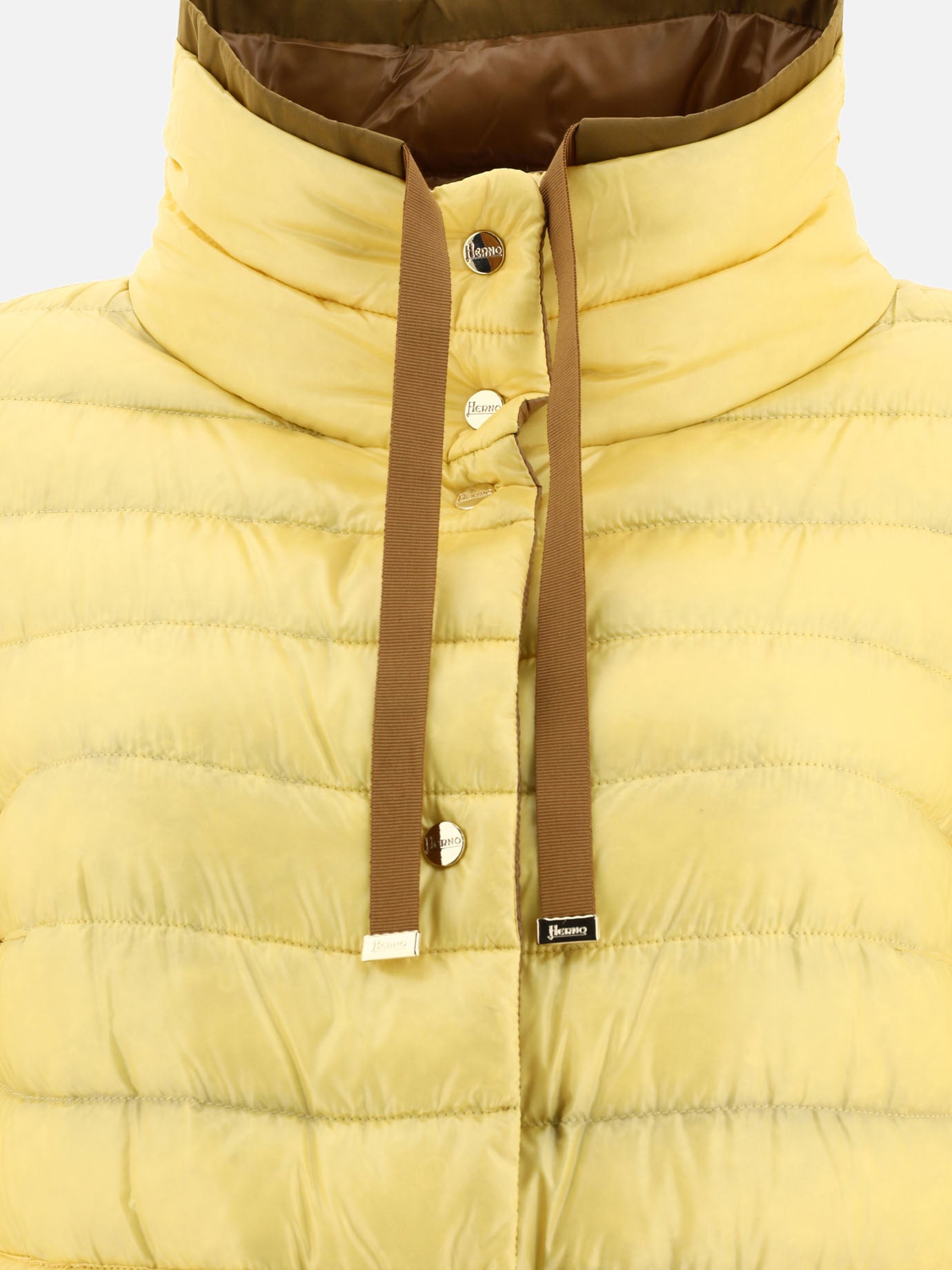 Reversible down jacket