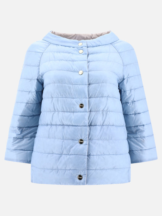 Down jackets Solid colour  Grey - Herno Women | PLP | VIETTI Online Store | 2
