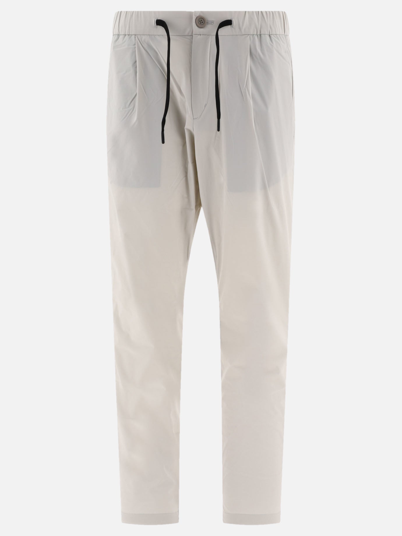 Leisure trousers 78% polyamide 22% elastane  Grey - Herno Men | PDP | VIETTI Online Store | thumbnail