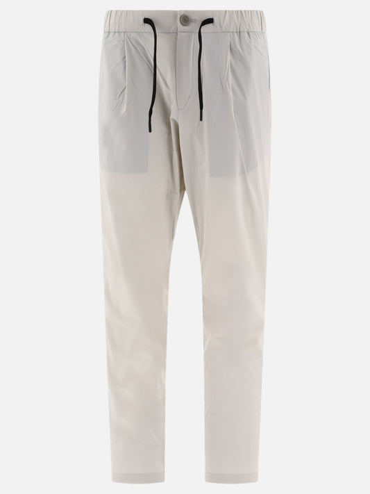 Leisure trousers 78% polyamide 22% elastane  Grey - Herno Men | PLP | VIETTI Online Store 
