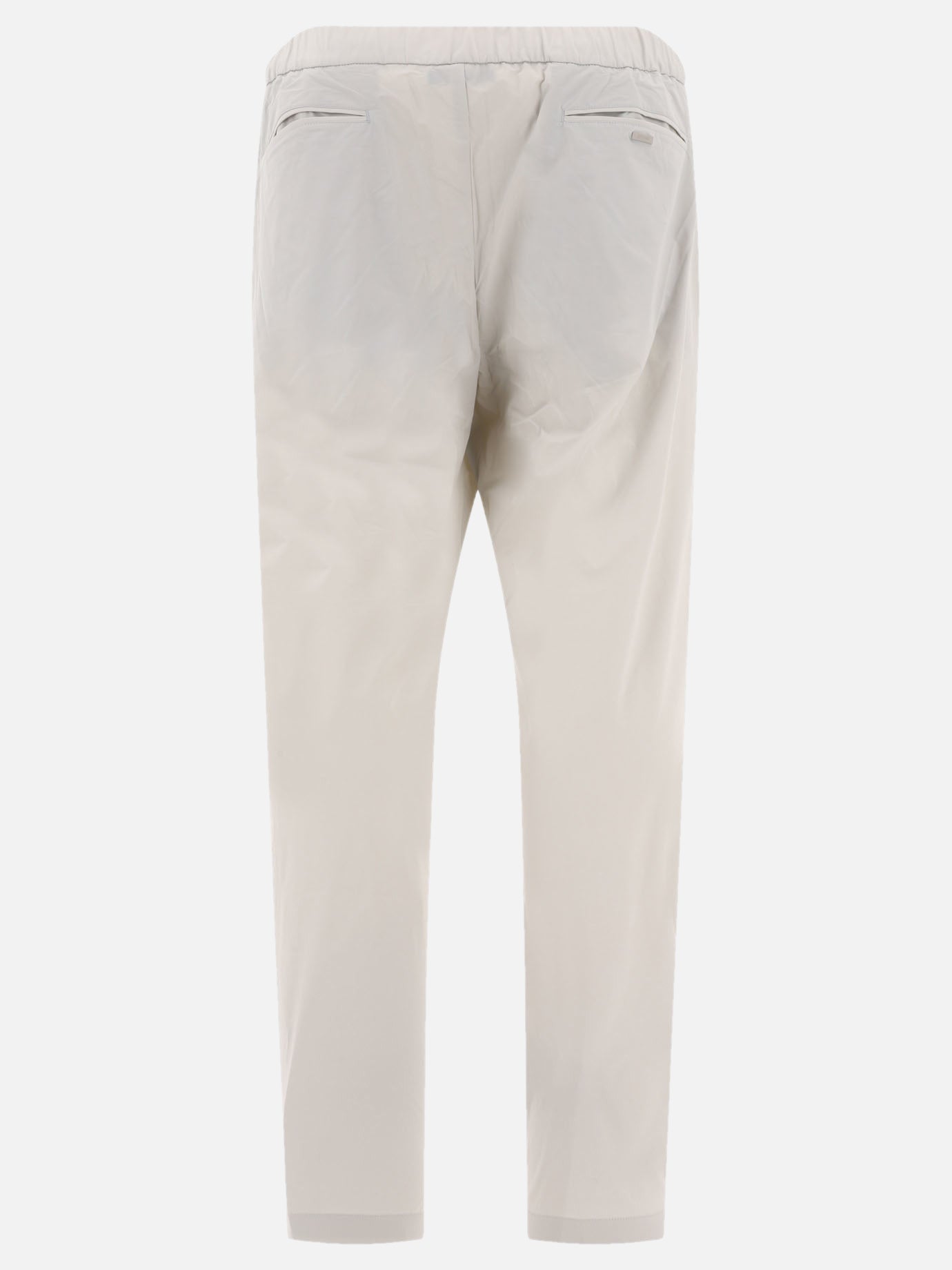 Leisure trousers 78% polyamide 22% elastane  Grey - Herno Men | PDP | VIETTI Online Store | Zoom-Modal_2
