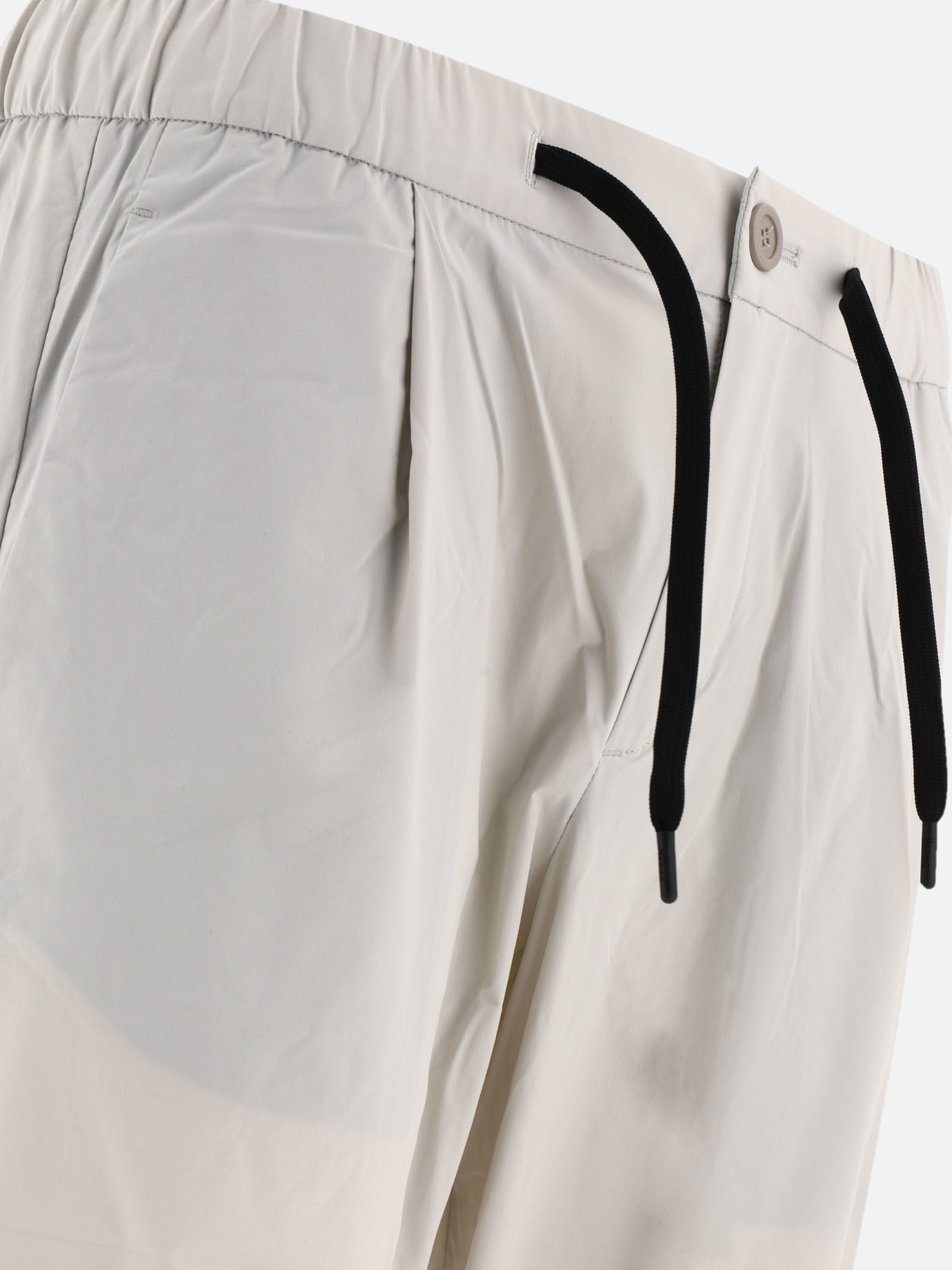 Leisure trousers 78% polyamide 22% elastane  Grey - Herno Men | PDP | VIETTI Online Store | Zoom-Modal_4
