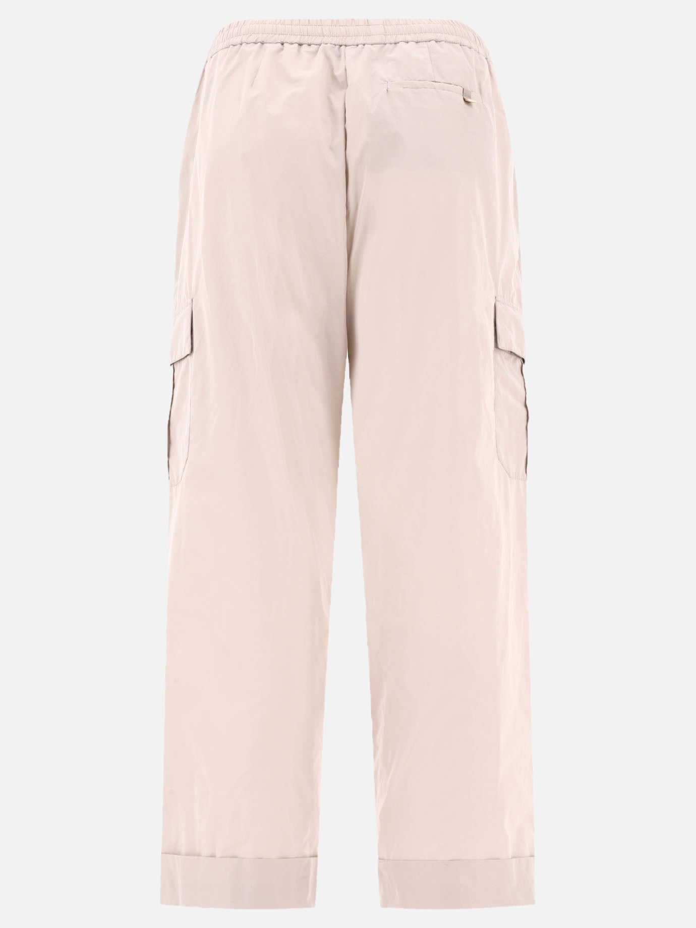 Techno taffeta cargo trousers