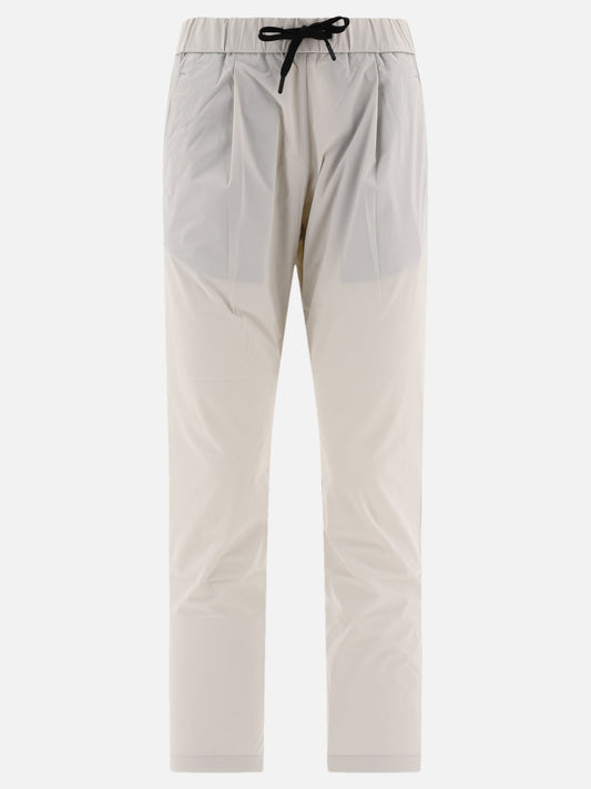 Laminar trousers in maestro nylon