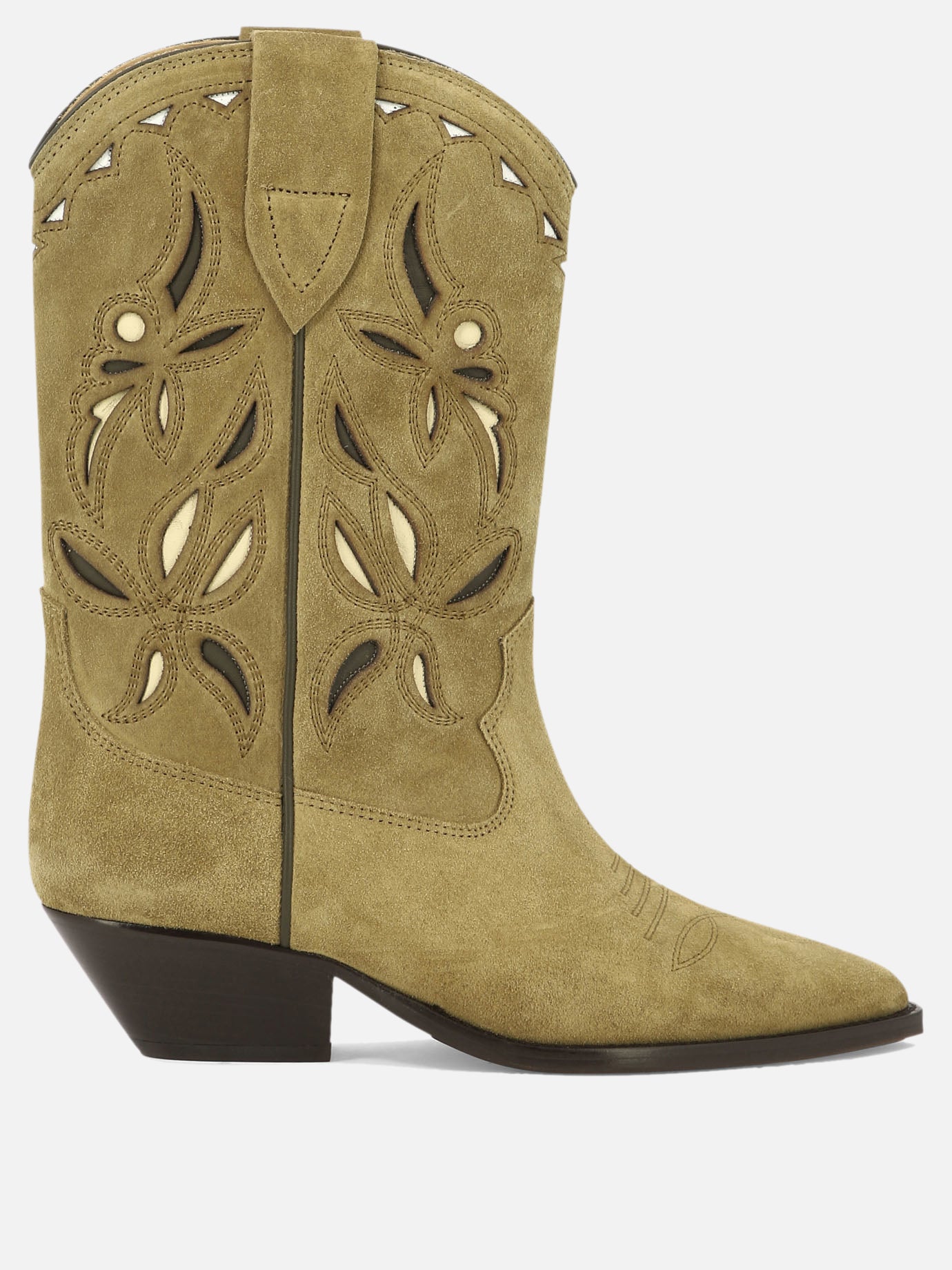 Cowboy 100% suede - 100% leather  Beige - Isabel Marant Women | PDP | VIETTI Online Store | Zoom-Modal
