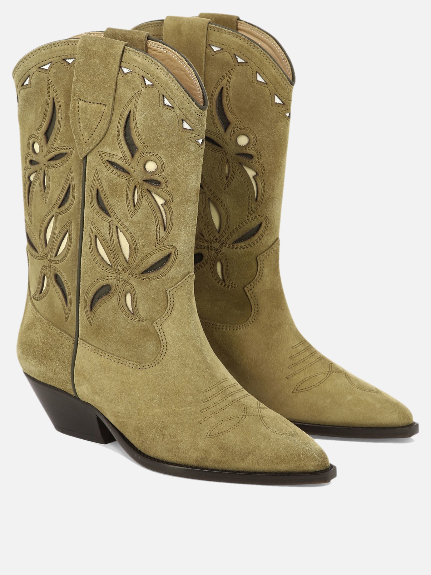 Cowboy 100% suede - 100% leather  Beige - Isabel Marant Women | PDP | VIETTI Online Store | Zoom-Modal_2
