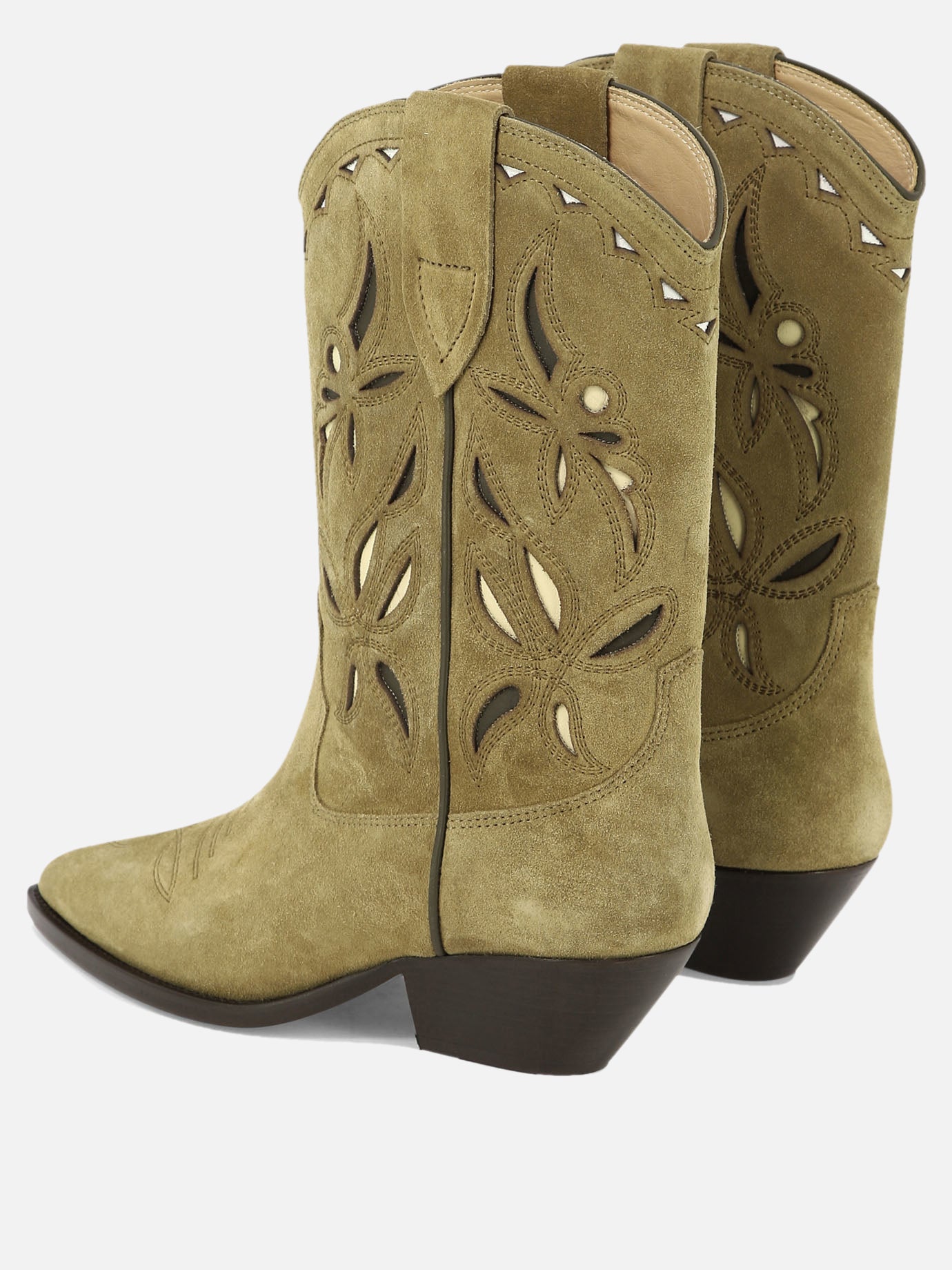Cowboy 100% suede - 100% leather  Beige - Isabel Marant Women | PDP | VIETTI Online Store | Zoom-Modal_4

