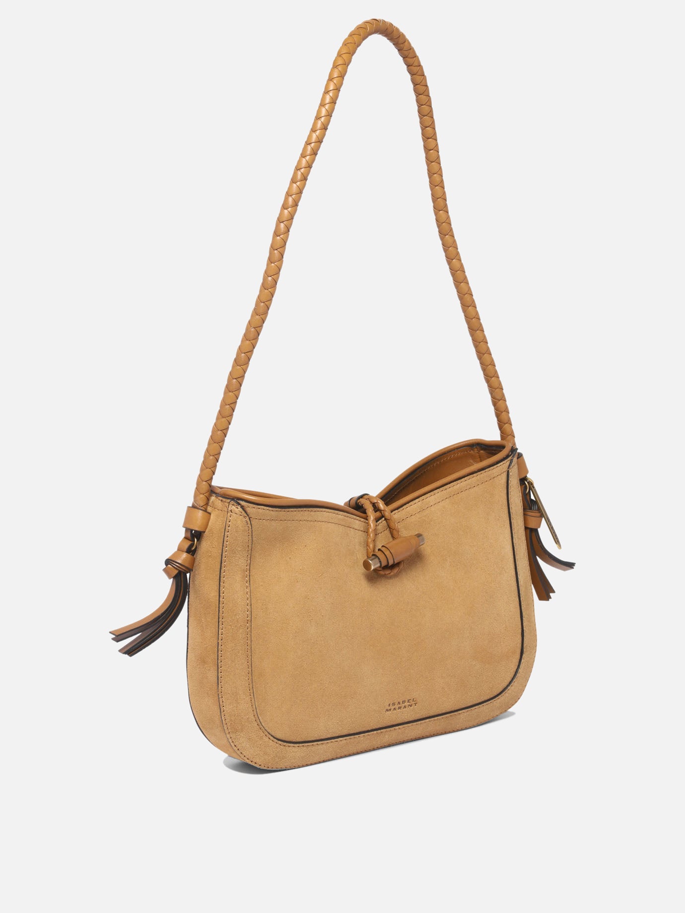Small bags 100% calf leather  Beige - Isabel Marant Women | PDP | VIETTI Online Store | thumbnail_2