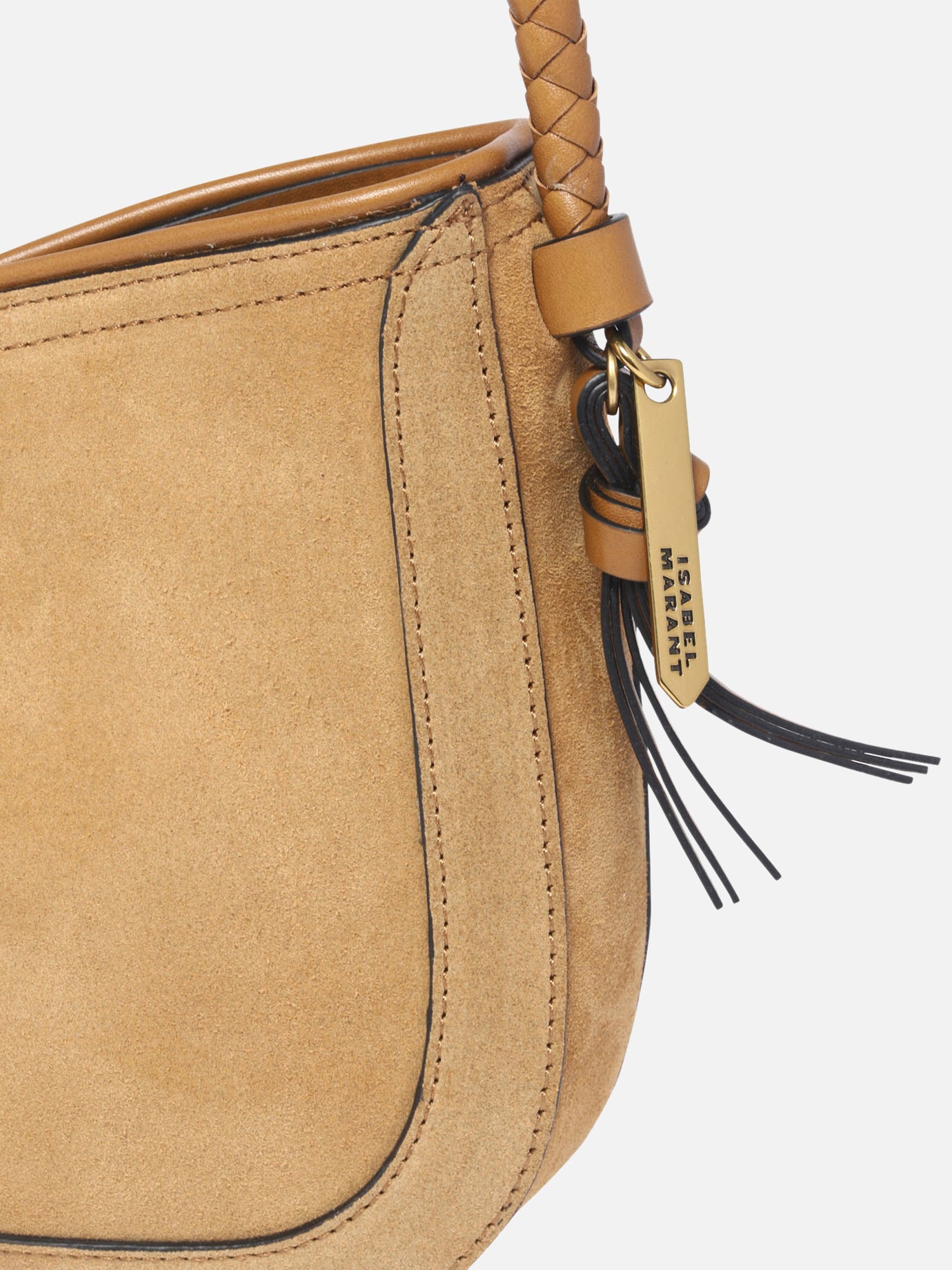 Small bags 100% calf leather  Beige - Isabel Marant Women | PDP | VIETTI Online Store | thumbnail_4