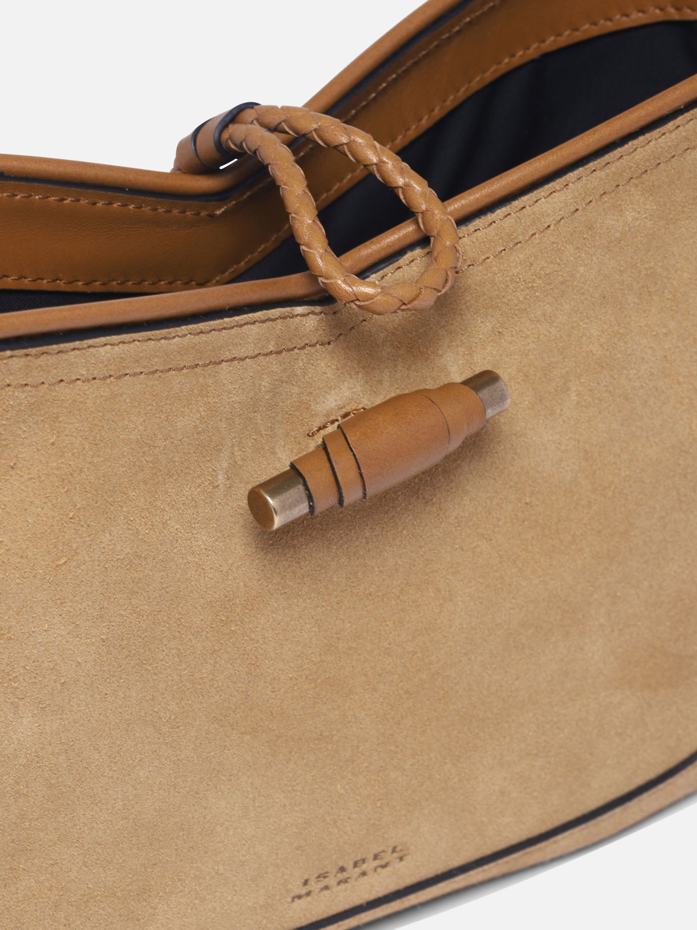 Small bags 100% calf leather  Beige - Isabel Marant Women | PDP | VIETTI Online Store | thumbnail_5