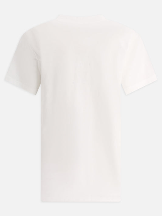 Crewneck t-shirts Solid colour  White - Isabel Marant Women | PLP | VIETTI Online Store | 2
