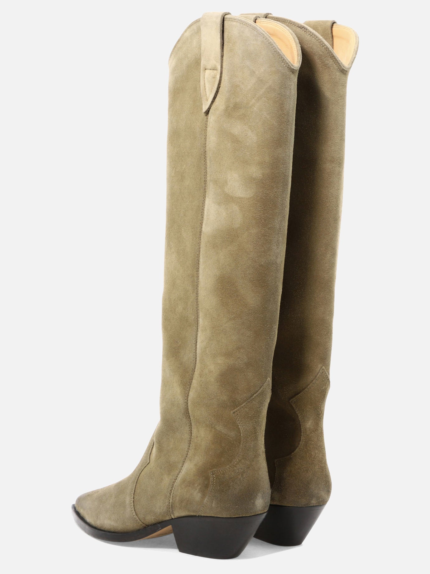 Cowboy 100% suede - 100% leather  Beige - Isabel Marant Women | PDP | VIETTI Online Store | Zoom-Modal_4

