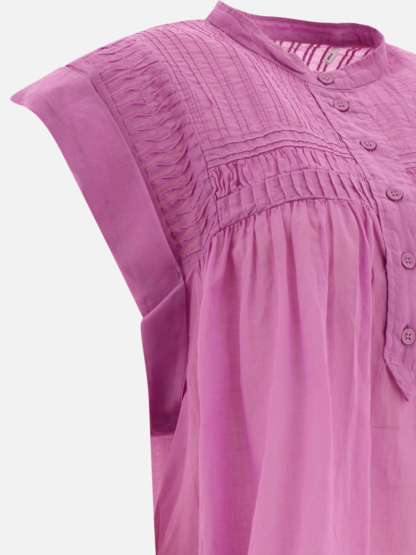Blouses 100% organic cotton  Purple - Marant Étoile Women | PDP | VIETTI Online Store | thumbnail_4