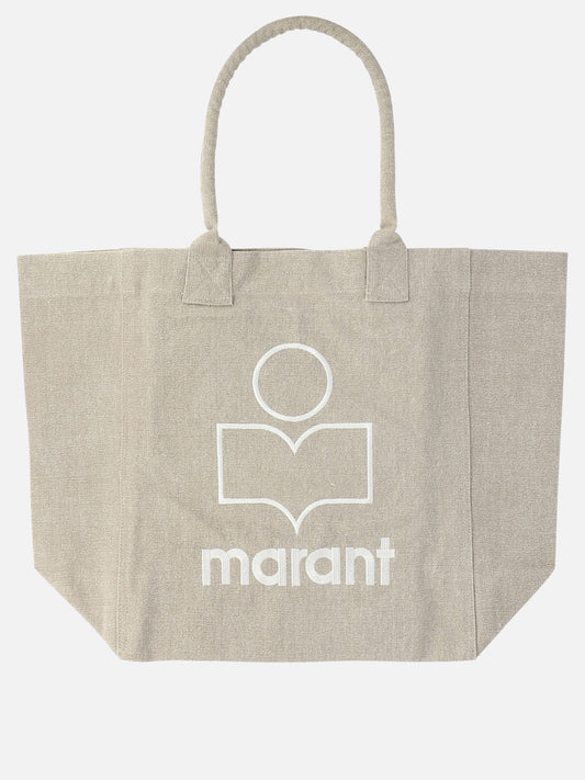 Medium bags 100% cotton  Beige - Isabel Marant Women | PLP | VIETTI Online Store 
