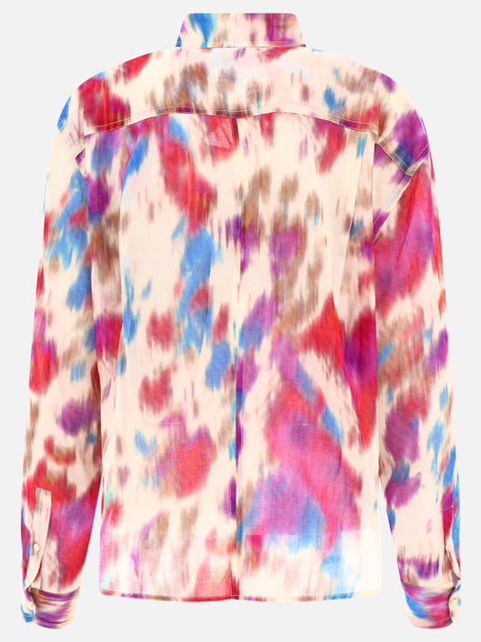 Casual shirts 100% cotton  Fuchsia - Marant Étoile Women | PLP | VIETTI Online Store | 2
