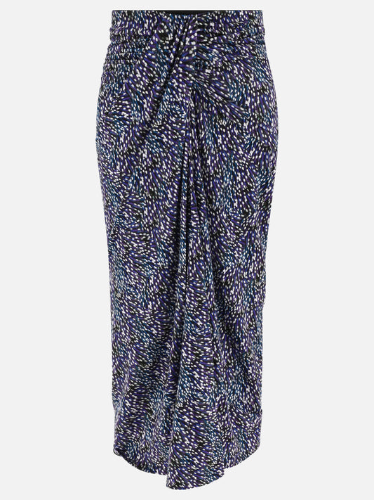 Long skirts 24PJU0018FA  Blue - Marant Étoile Women | PLP | VIETTI Online Store 
