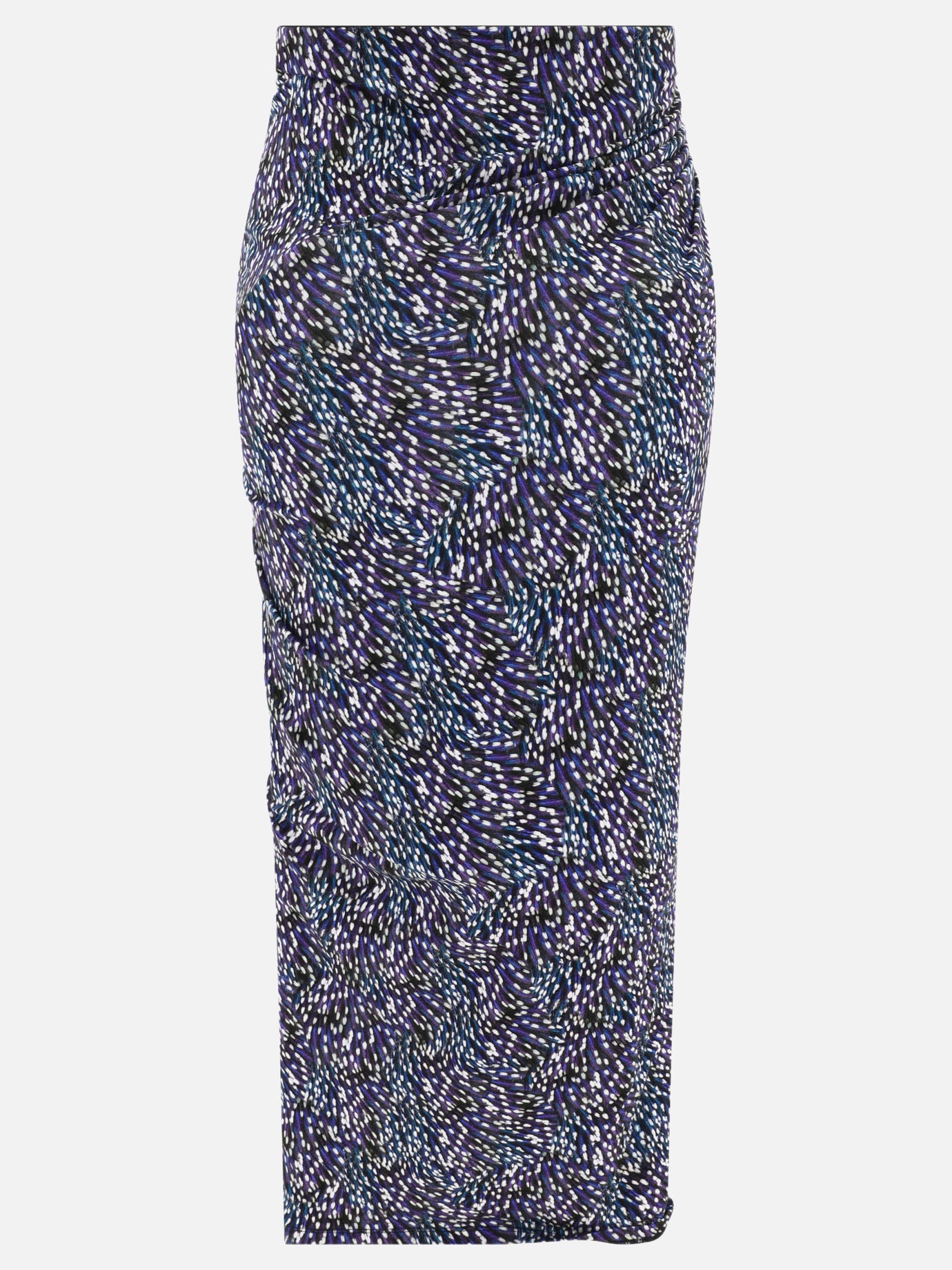 Long skirts 24PJU0018FA  Blue - Marant Étoile Women | PDP | VIETTI Online Store | Zoom-Modal_2
