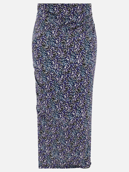 Long skirts 24PJU0018FA  Blue - Marant Étoile Women | PLP | VIETTI Online Store | 2
