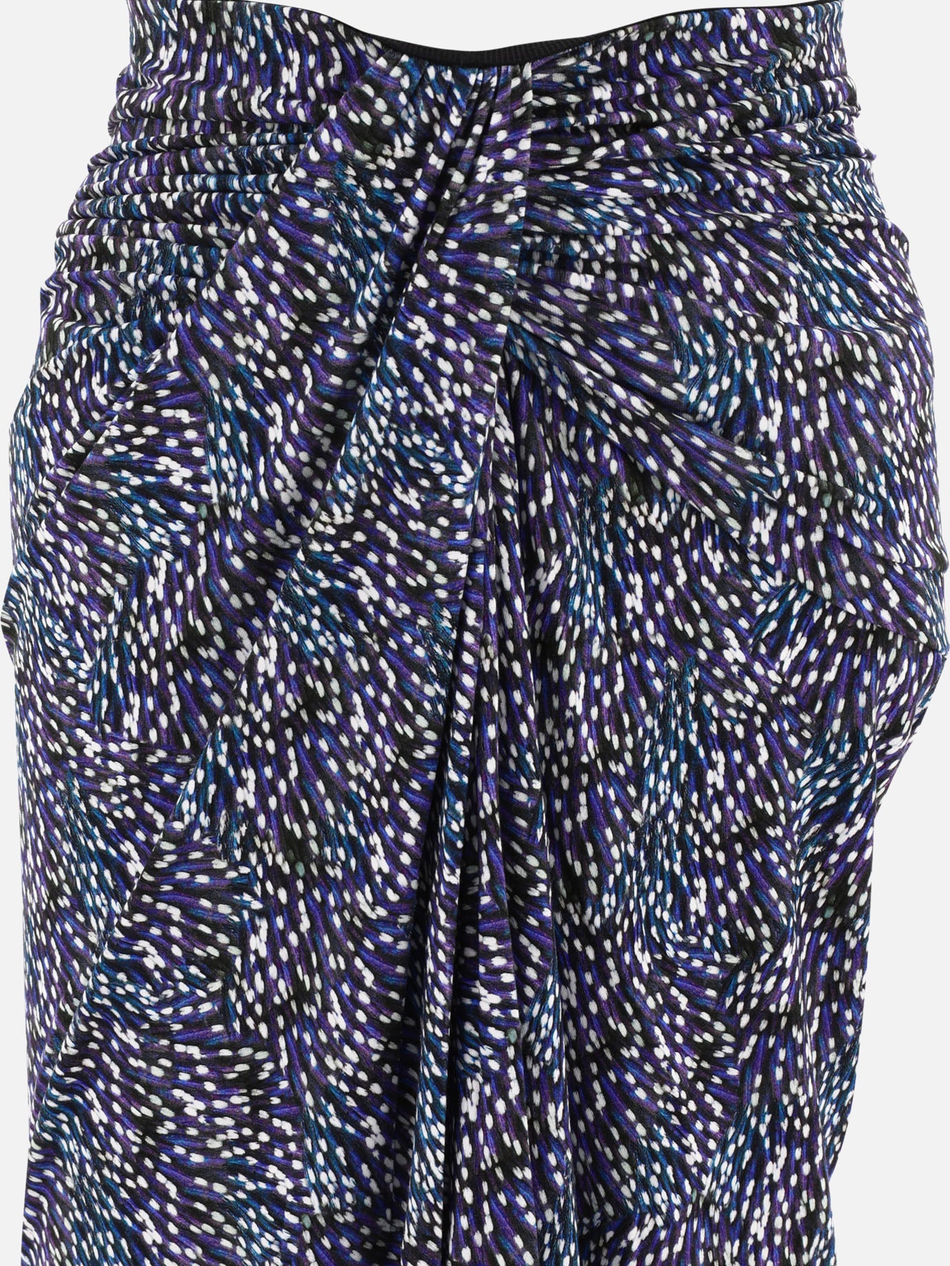 Long skirts 24PJU0018FA  Blue - Marant Étoile Women | PDP | VIETTI Online Store | Zoom-Modal_3
