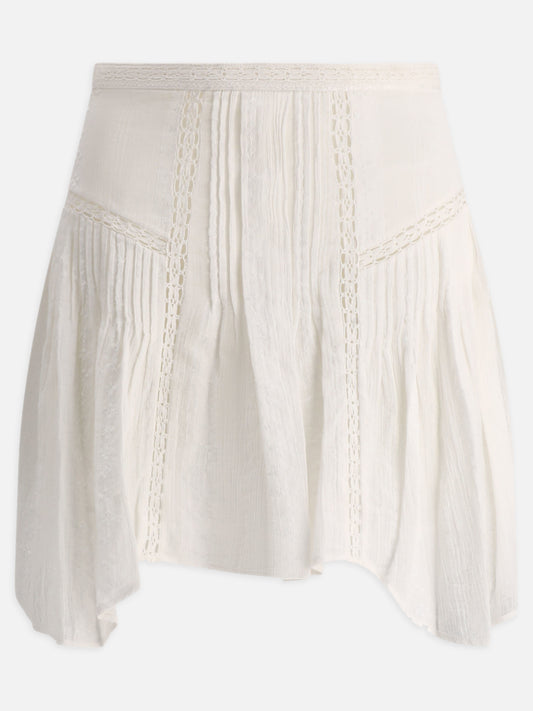Miniskirts 24PJU0169FA  White - Marant Étoile Women | PLP | VIETTI Online Store 
