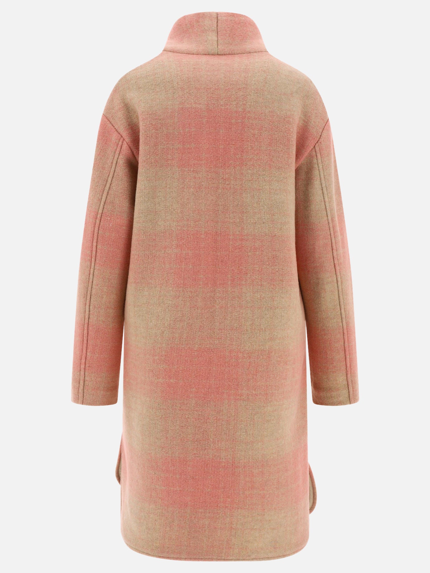 Long coats Check  Pink - Marant Étoile Women | PDP | VIETTI Online Store | thumbnail_2