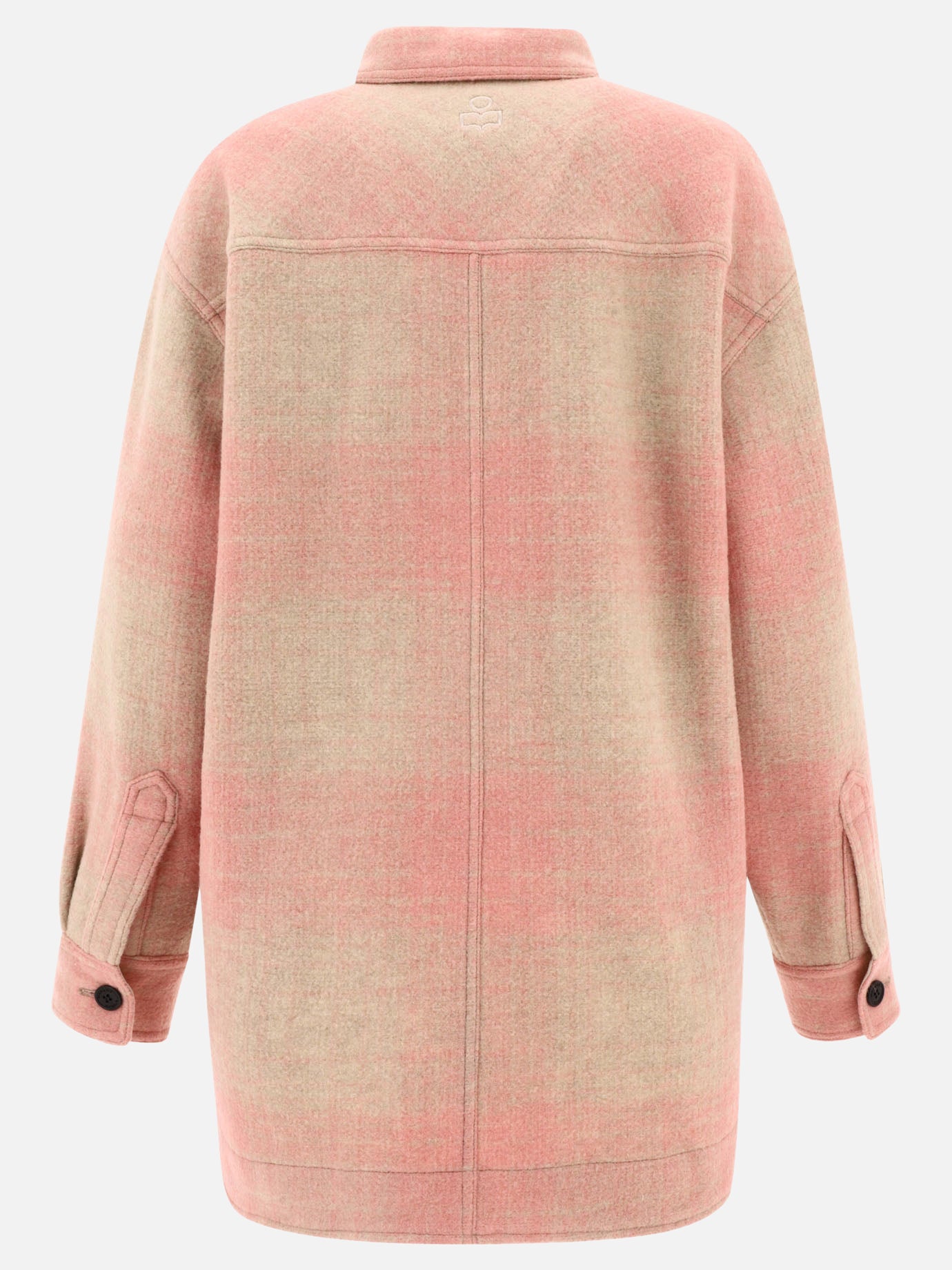 Overshirt jackets 24PMA0020FA  Pink - Marant Étoile Women | PDP | VIETTI Online Store | Zoom-Modal_2
