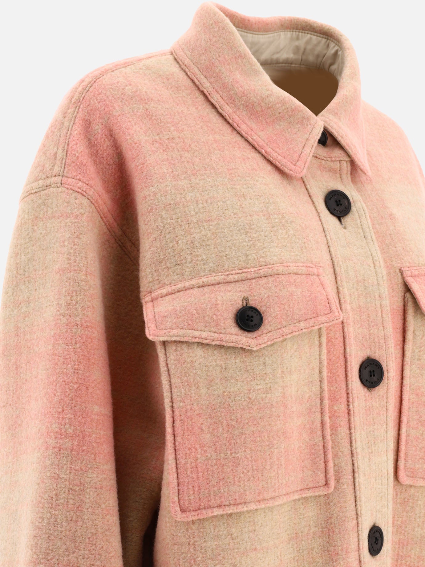 Overshirt jackets 24PMA0020FA  Pink - Marant Étoile Women | PDP | VIETTI Online Store | Zoom-Modal_4
