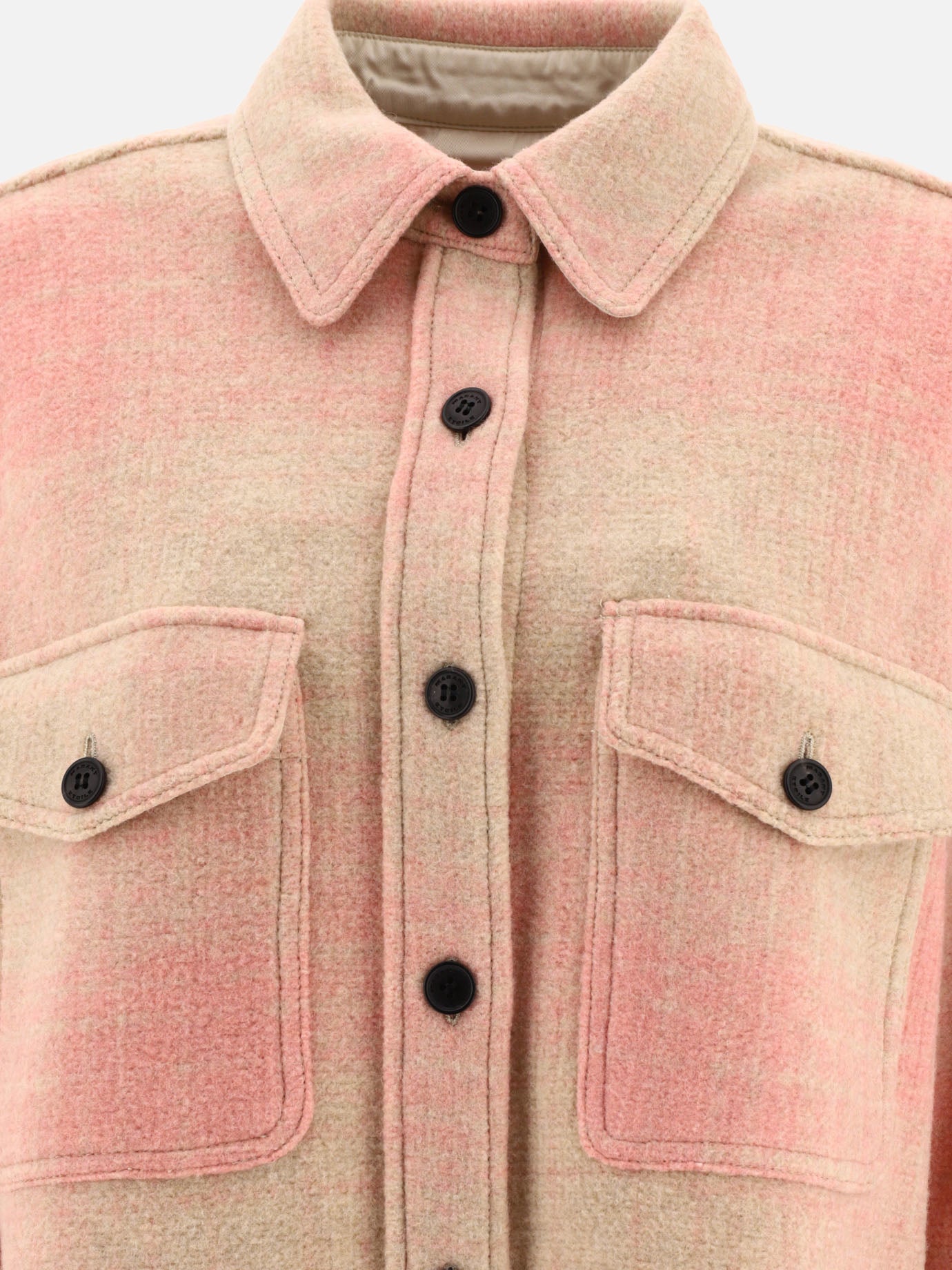 Overshirt jackets 24PMA0023FC  Pink - Marant Étoile Women | PDP | VIETTI Online Store | thumbnail_3