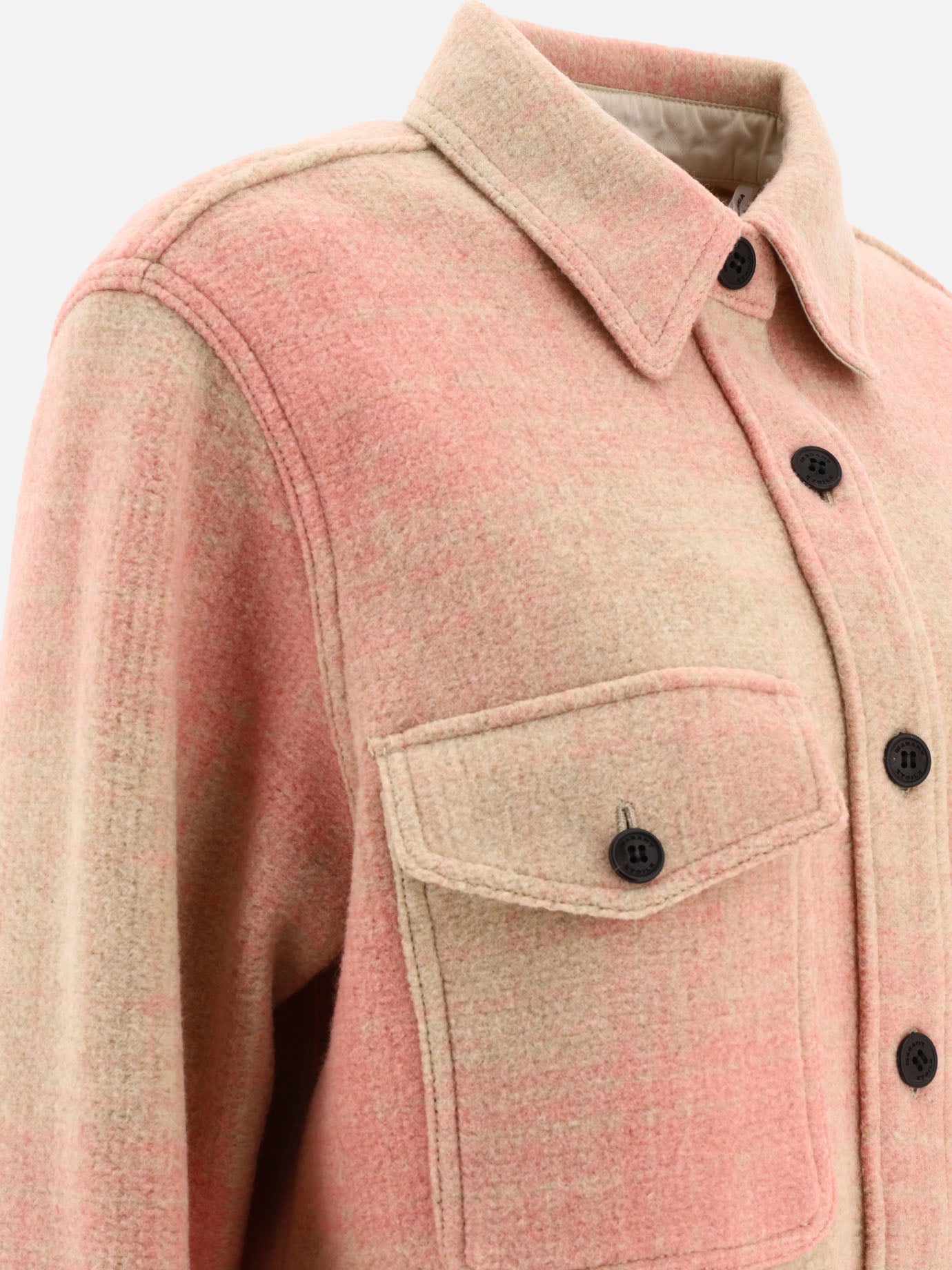 Overshirt jackets 24PMA0023FC  Pink - Marant Étoile Women | PDP | VIETTI Online Store | thumbnail_4