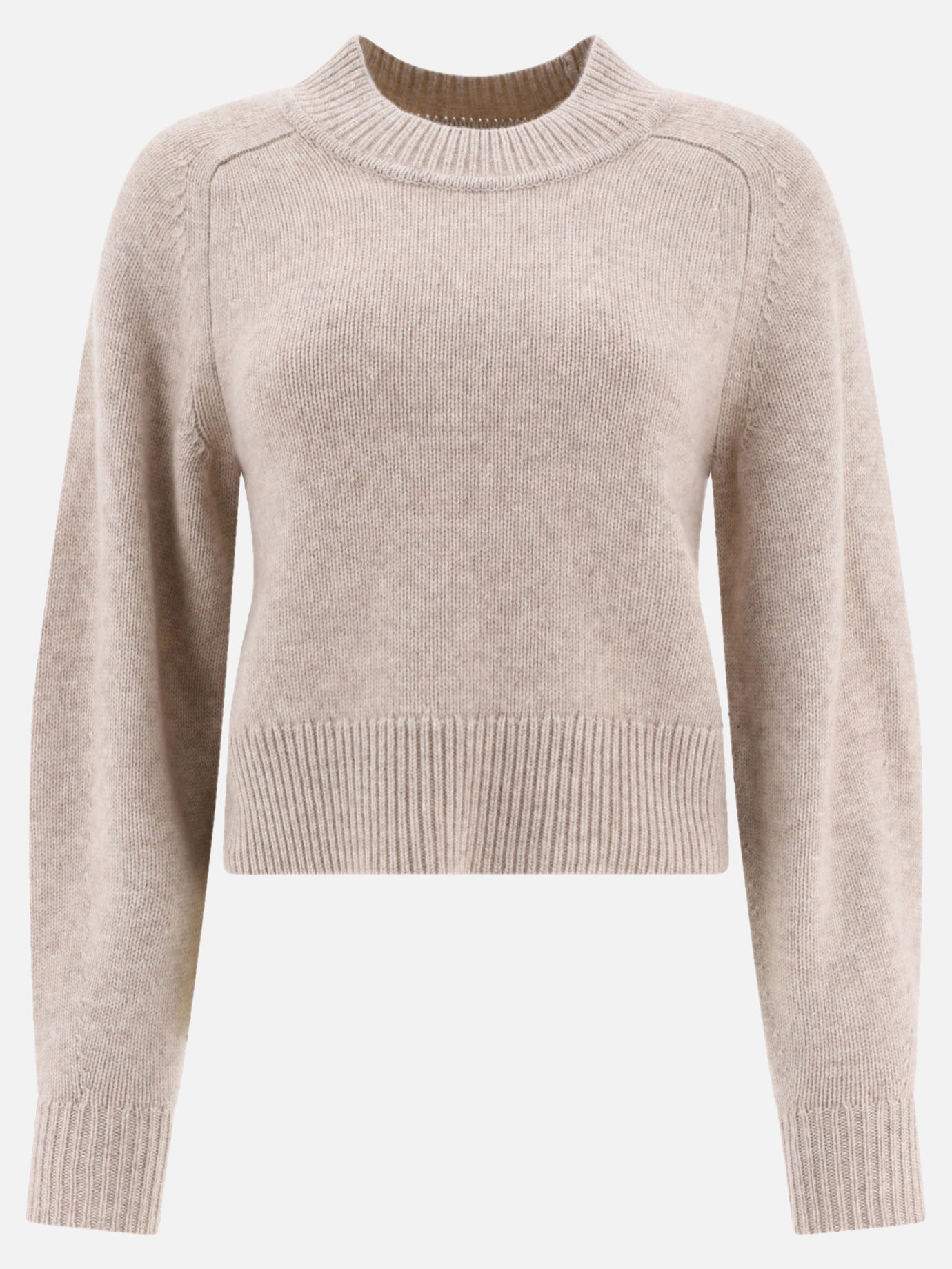 Crewneck sweaters 24PPU0383FA  Beige - Isabel Marant Women | PDP | VIETTI Online Store | Zoom-Modal
