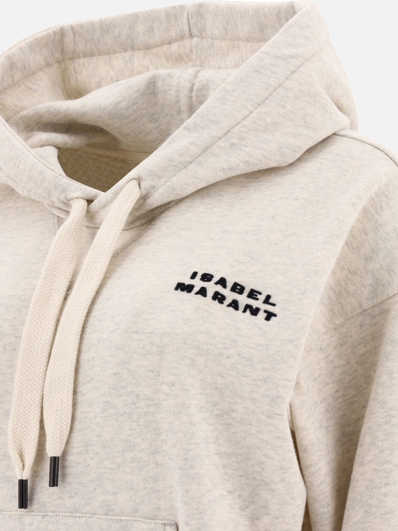 Hoodies Solid colour  Beige - Isabel Marant Women | PDP | VIETTI Online Store | thumbnail_4