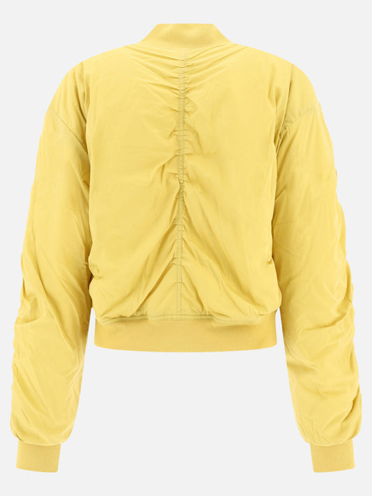 Bomber jackets 24PVE0252FA  Yellow - Marant Étoile Women | PLP | VIETTI Online Store | 2
