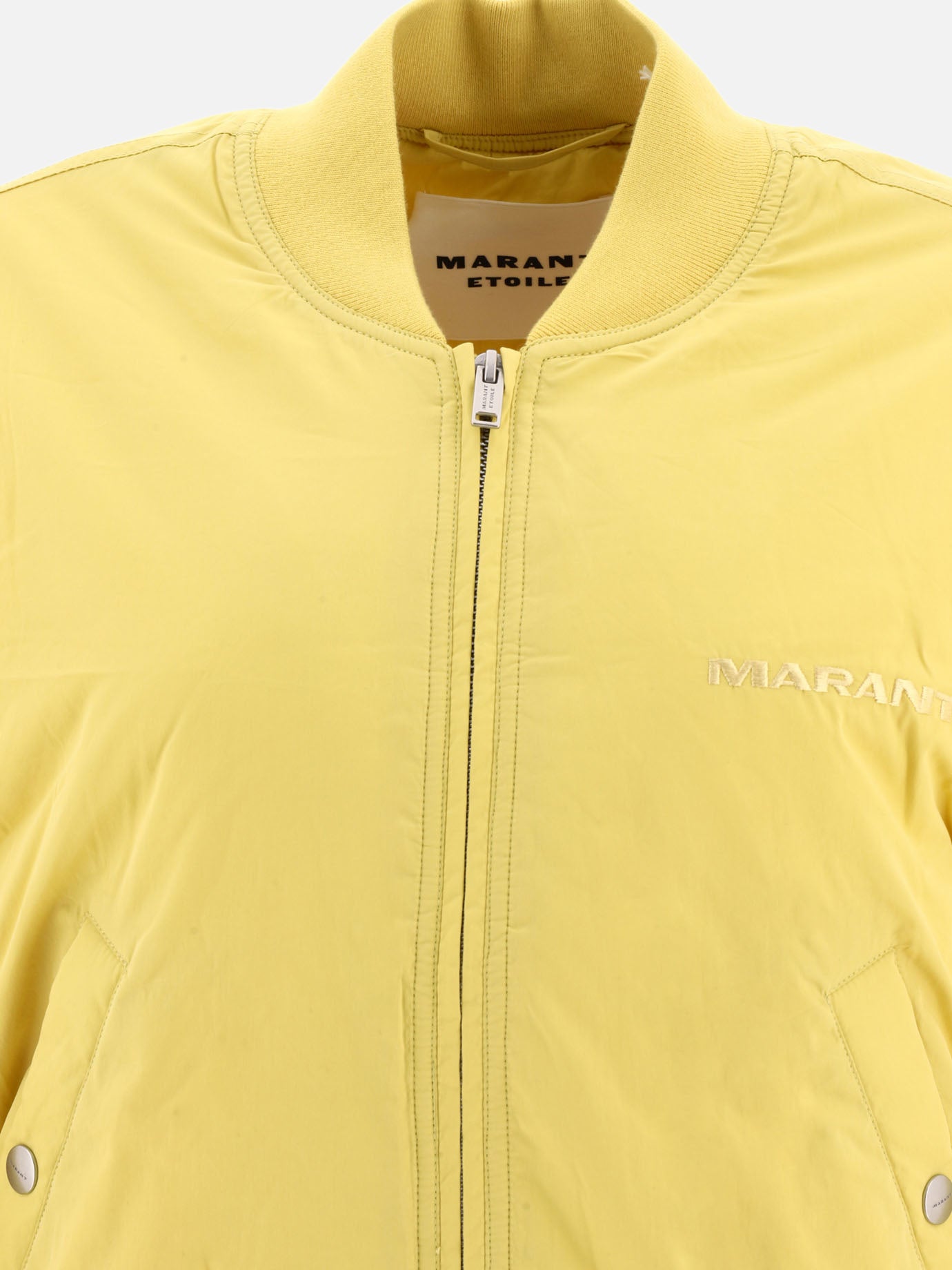 Bomber jackets 24PVE0252FA  Yellow - Marant Étoile Women | PDP | VIETTI Online Store | Zoom-Modal_3
