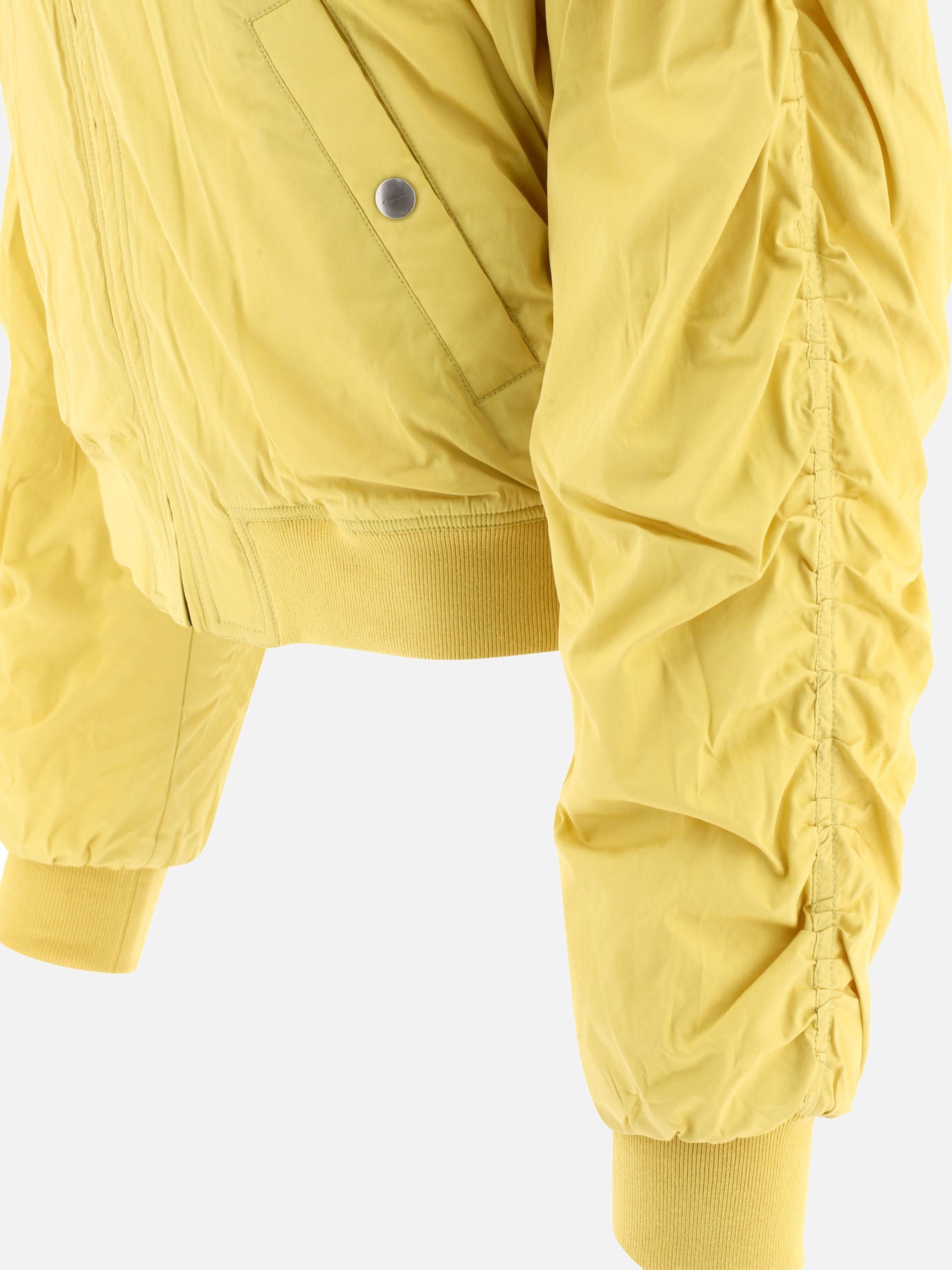 Bomber jackets 24PVE0252FA  Yellow - Marant Étoile Women | PDP | VIETTI Online Store | thumbnail_4
