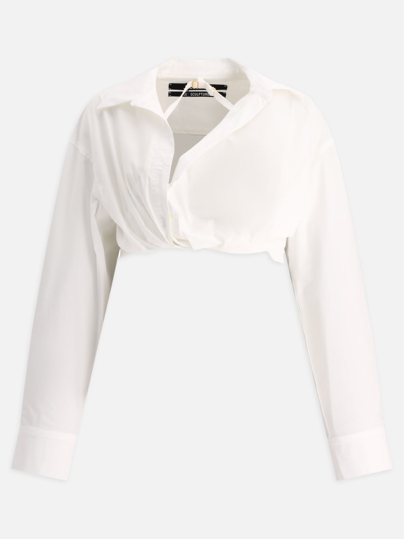 Casual shirts 233SH042  White - Jacquemus Women | PDP | VIETTI Online Store | thumbnail