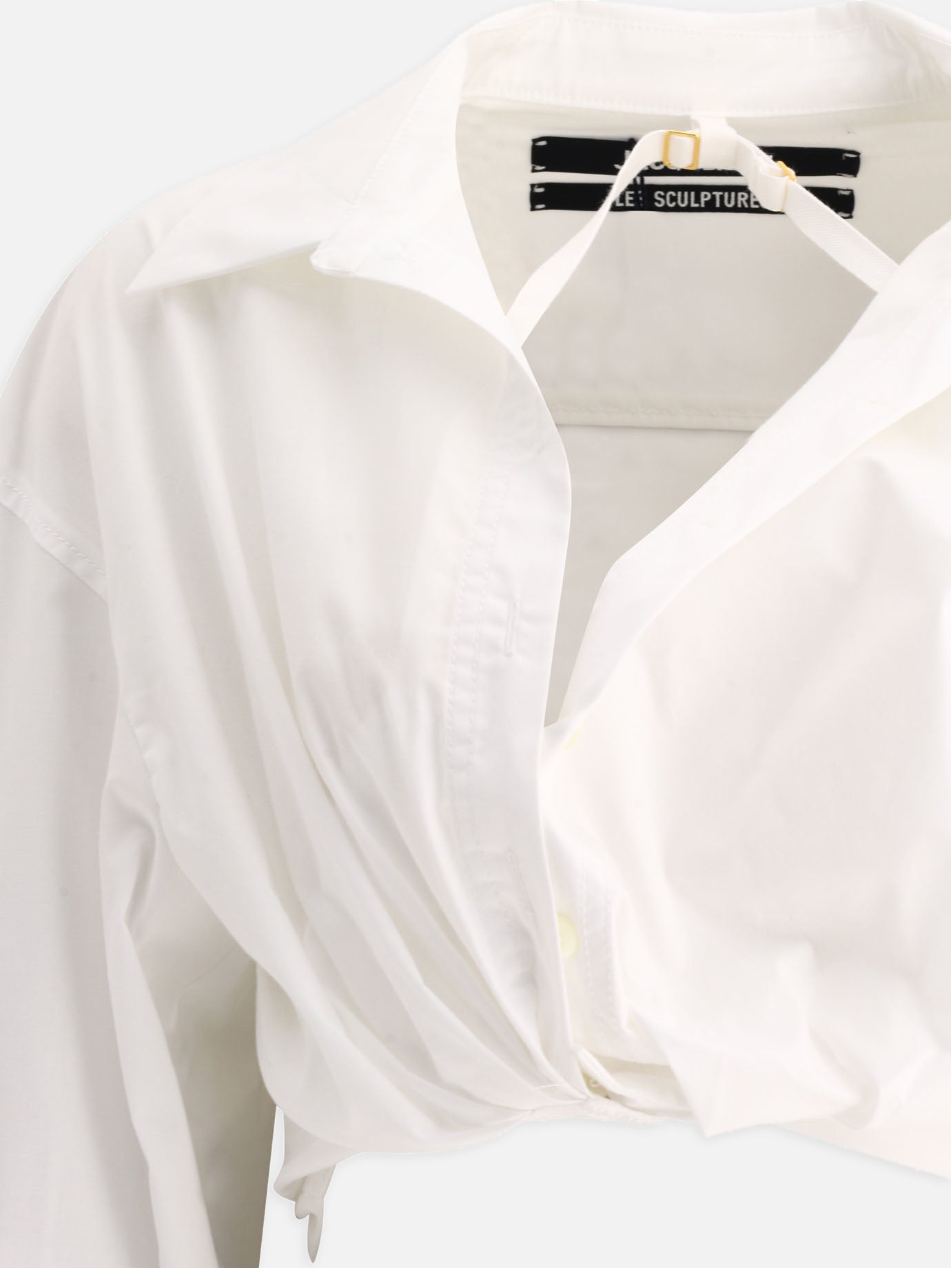 Casual shirts 233SH042  White - Jacquemus Women | PDP | VIETTI Online Store | Zoom-Modal_3

