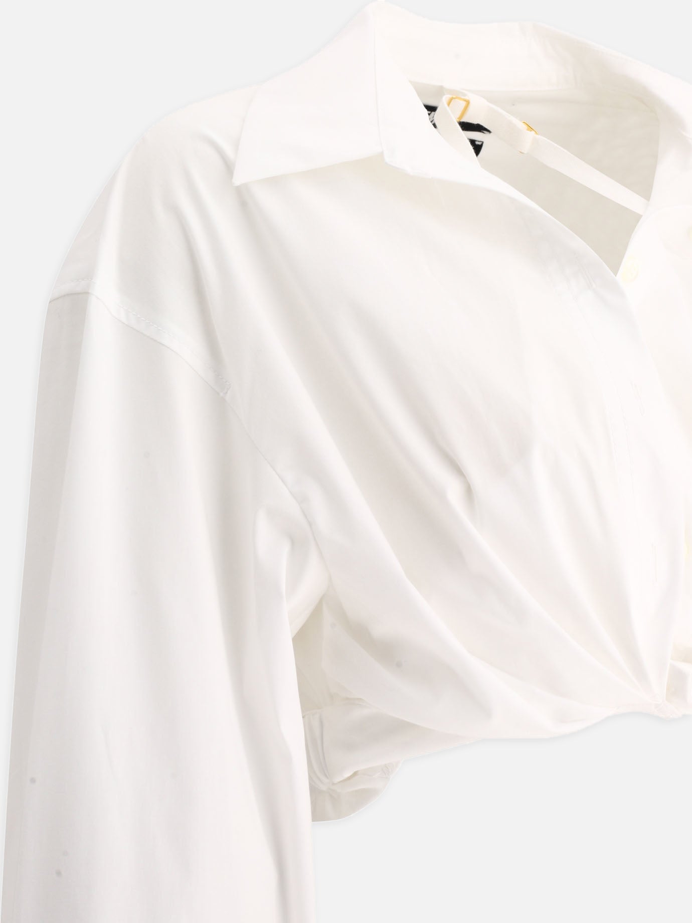Casual shirts 233SH042  White - Jacquemus Women | PDP | VIETTI Online Store | thumbnail_4