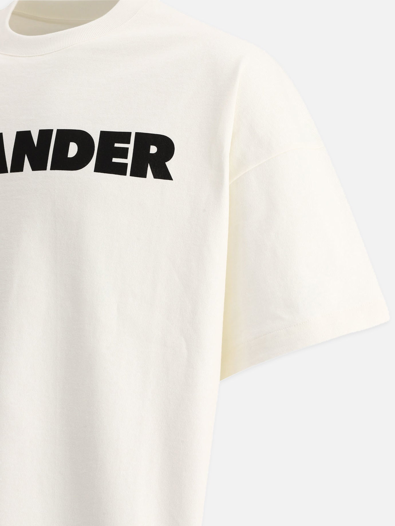 Crewneck t-shirts 100% cotton  White - Jil Sander Men | PDP | VIETTI Online Store | thumbnail_4