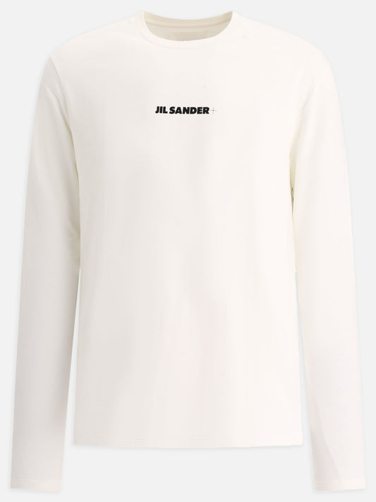 Crewneck t-shirts 100% cotton  White - Jil Sander Men | PLP | VIETTI Online Store 
