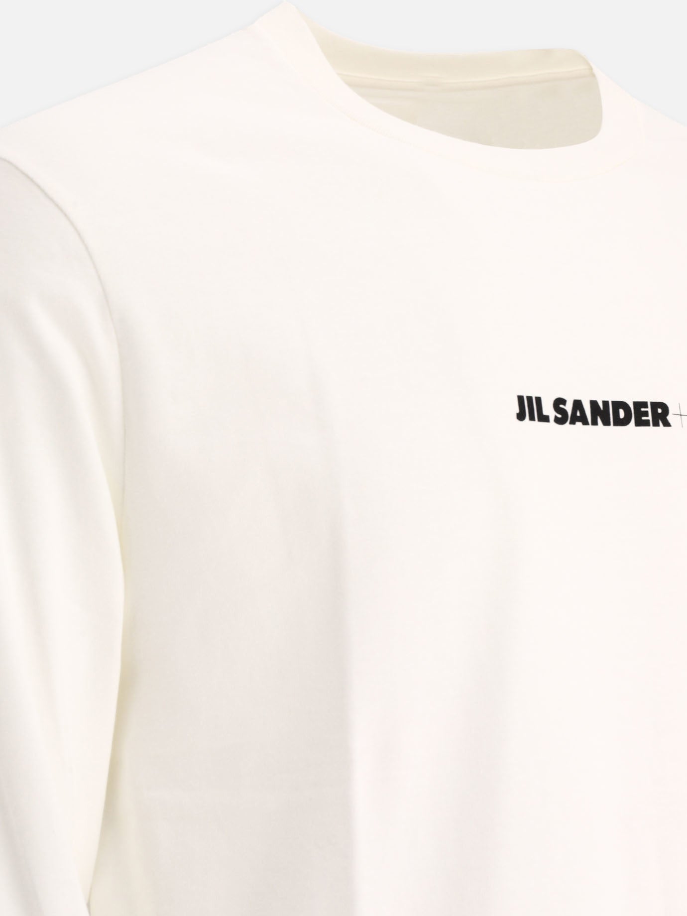 Crewneck t-shirts 100% cotton  White - Jil Sander Men | PDP | VIETTI Online Store | Zoom-Modal_4
