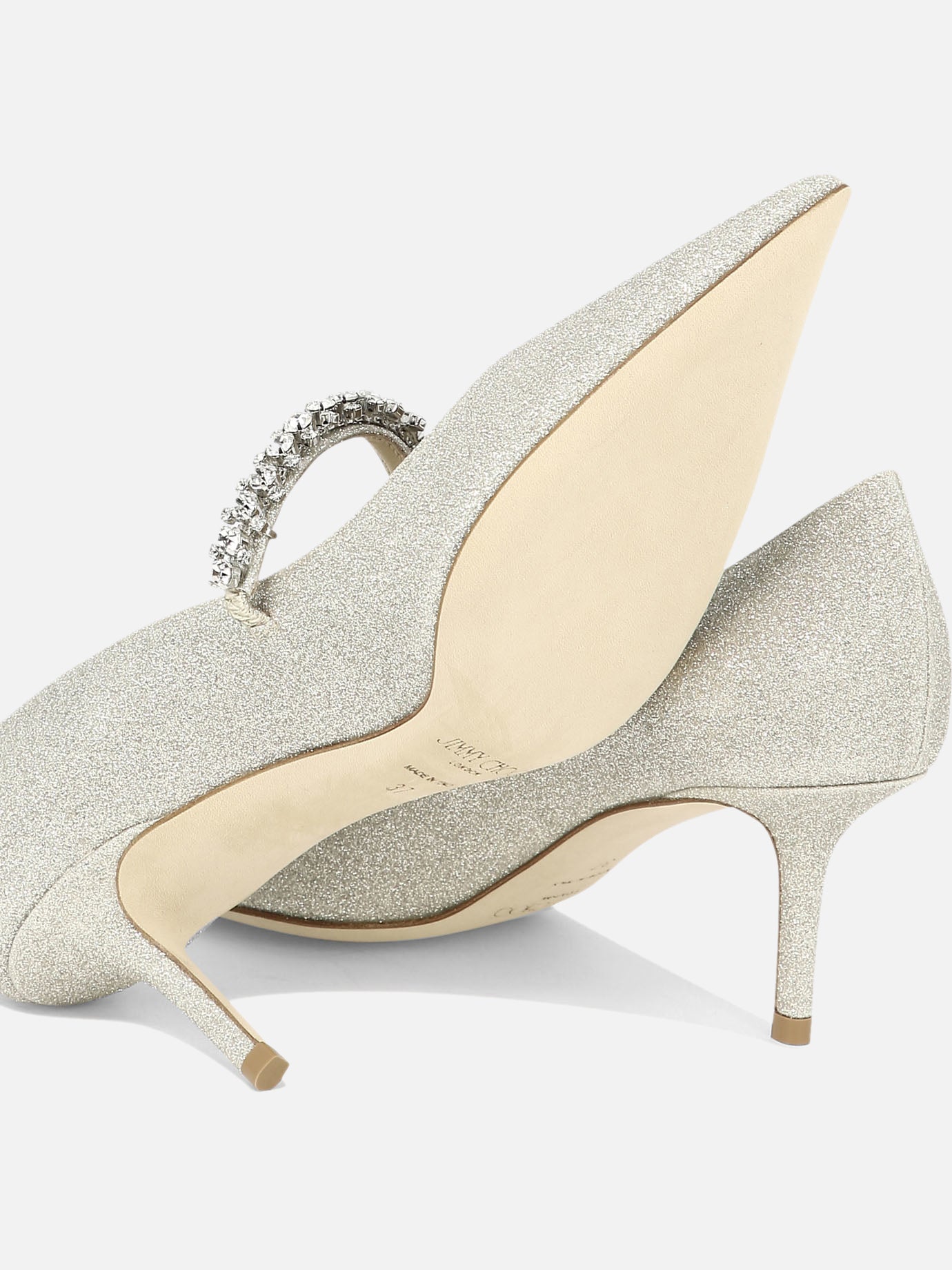 Pumps 100% leather - 100% leather  Silver - Jimmy Choo Women | PDP | VIETTI Online Store | Zoom-Modal_5
