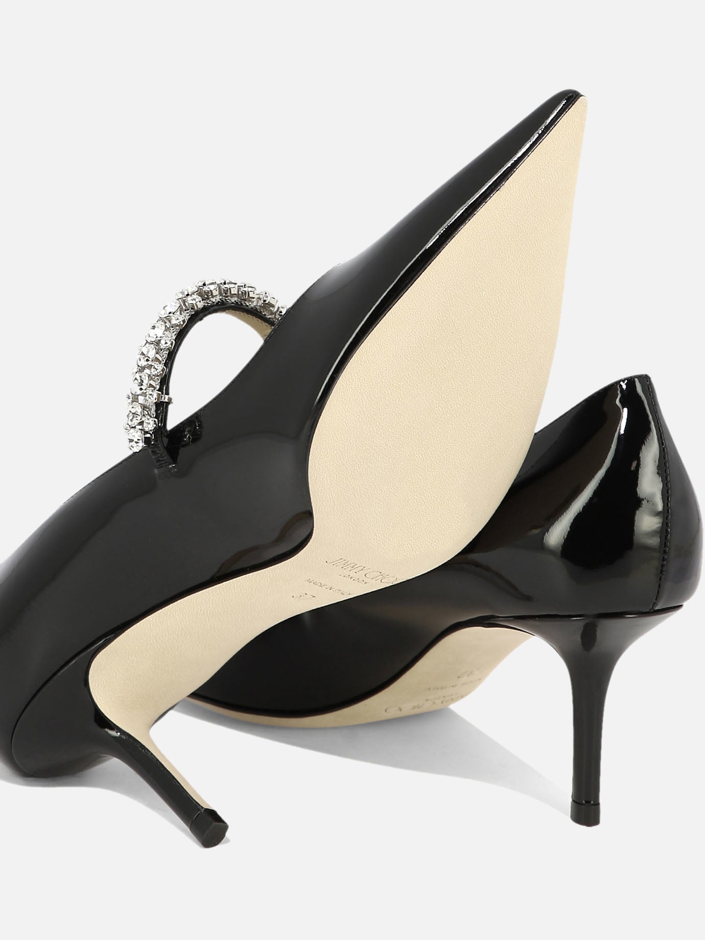 Pumps 100% leather - 100% leather  Black - Jimmy Choo Women | PDP | VIETTI Online Store | thumbnail_5