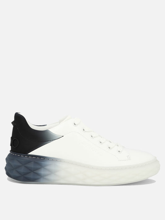 Low top sneakers 80% lamb 20% cow - 100% rubber  White - Jimmy Choo Women | PLP | VIETTI Online Store 
