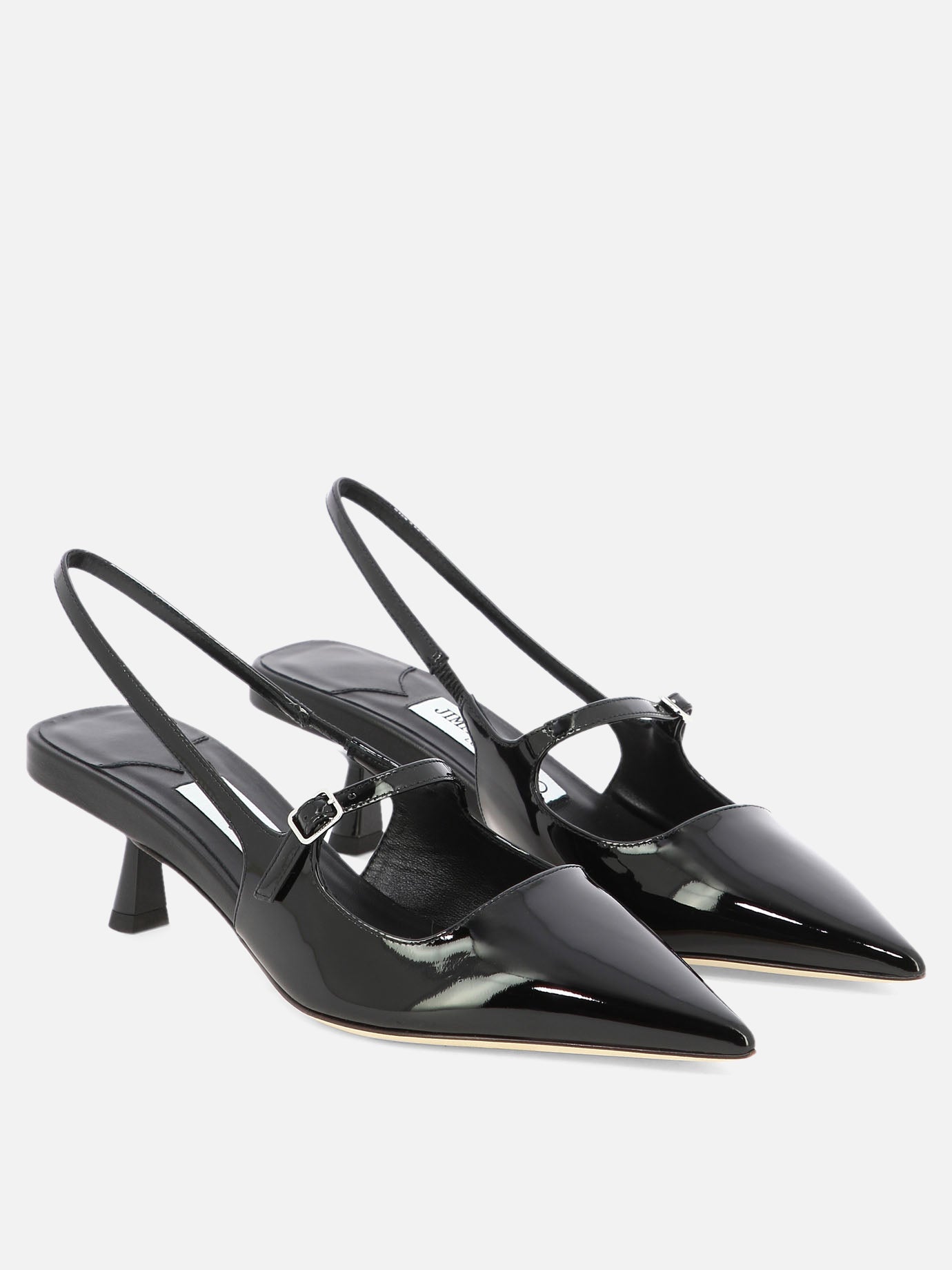 Slingbacks 100% patent leather - 100% leather  Black - Jimmy Choo Women | PDP | VIETTI Online Store | Zoom-Modal_2
