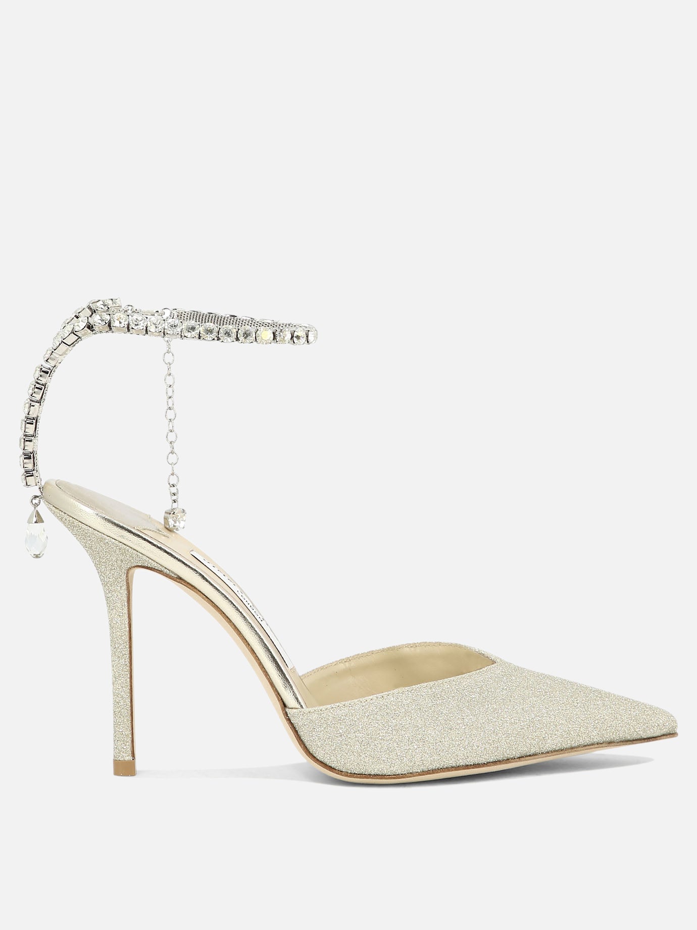 Pumps 100% polyester - 100% leather  Silver - Jimmy Choo Women | PDP | VIETTI Online Store | Zoom-Modal
