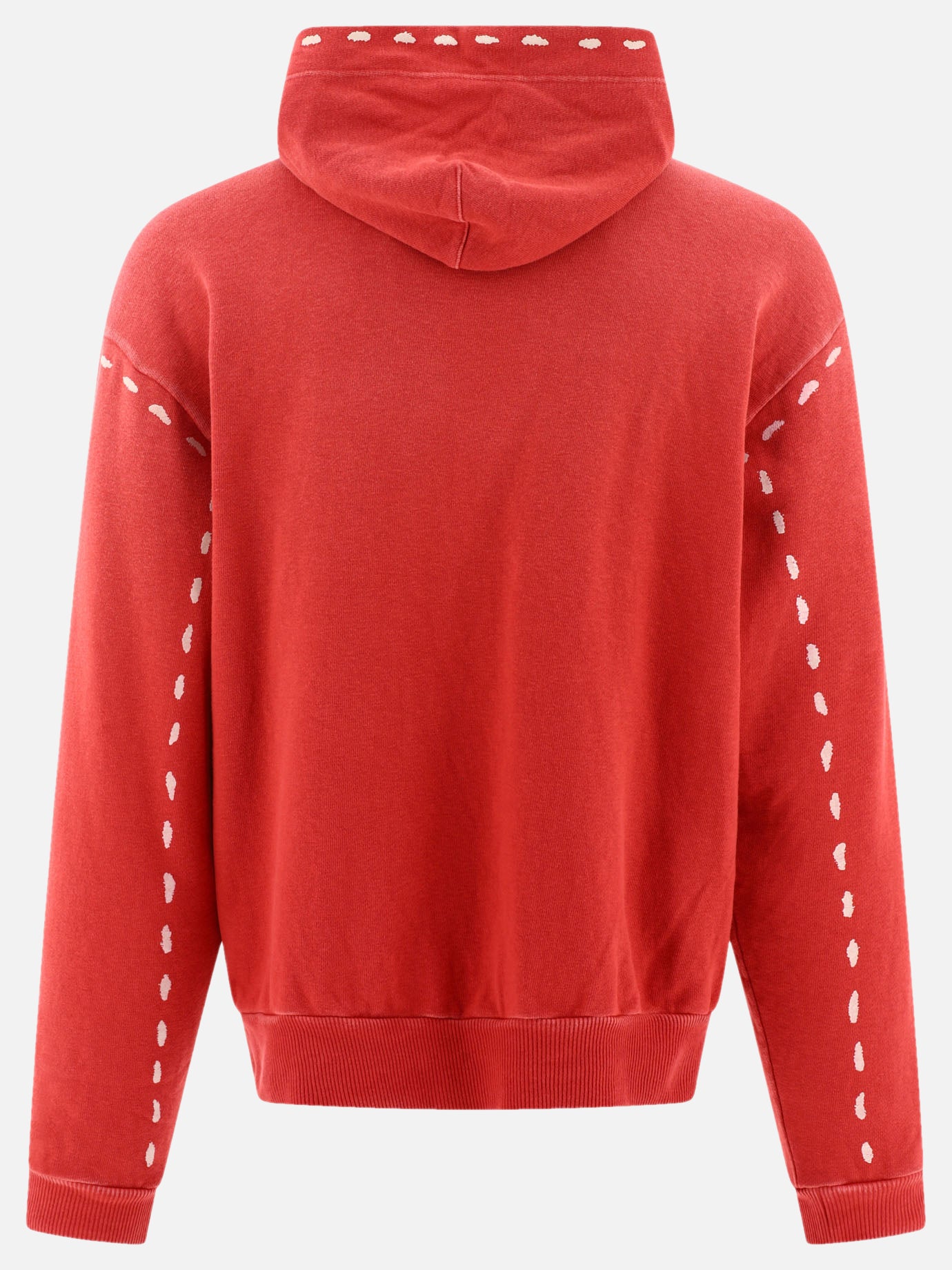 KAPITAL "Marionette" hoodie Red