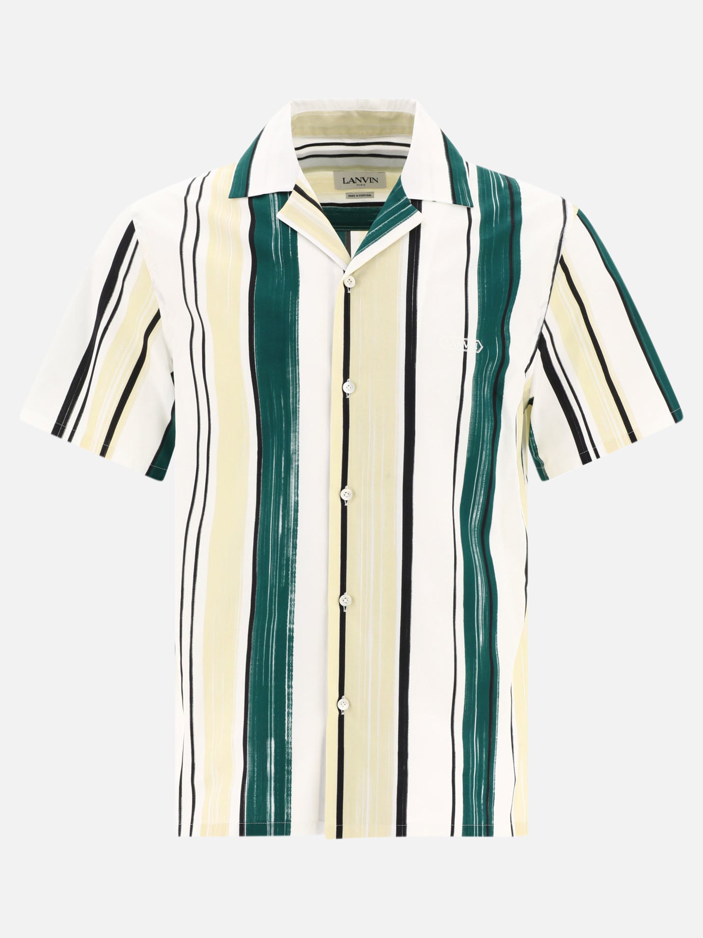 Casual shirts 100% cotton  Green - Lanvin Men | PDP | VIETTI Online Store | Zoom-Modal
