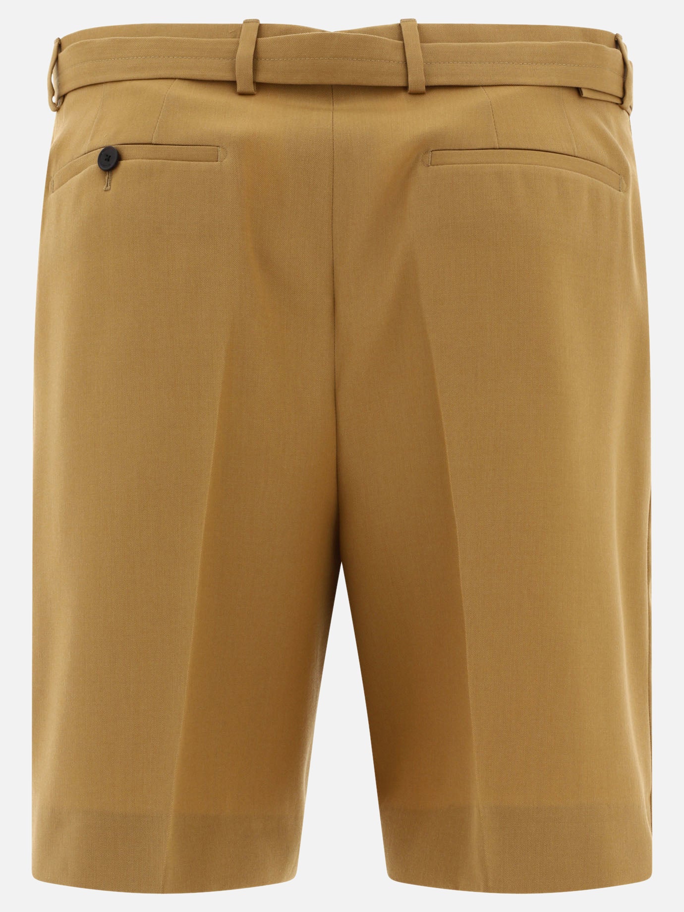 Formal shorts 100% wool  Beige - Lanvin Men | PDP | VIETTI Online Store | thumbnail_2