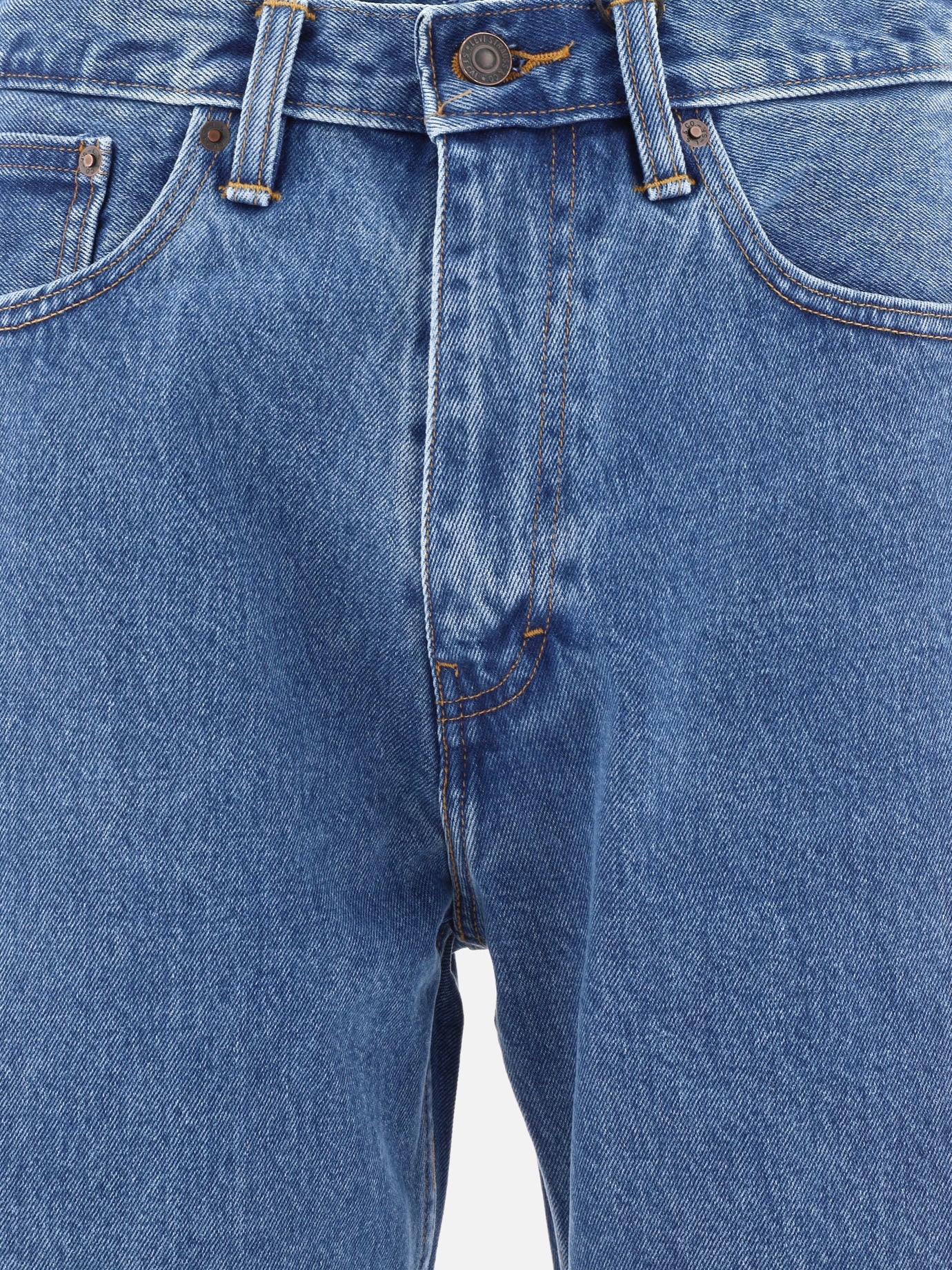 Straight-leg jeans 100% cotton  Blue - Levi's Men | PDP | VIETTI Online Store | Zoom-Modal_3
